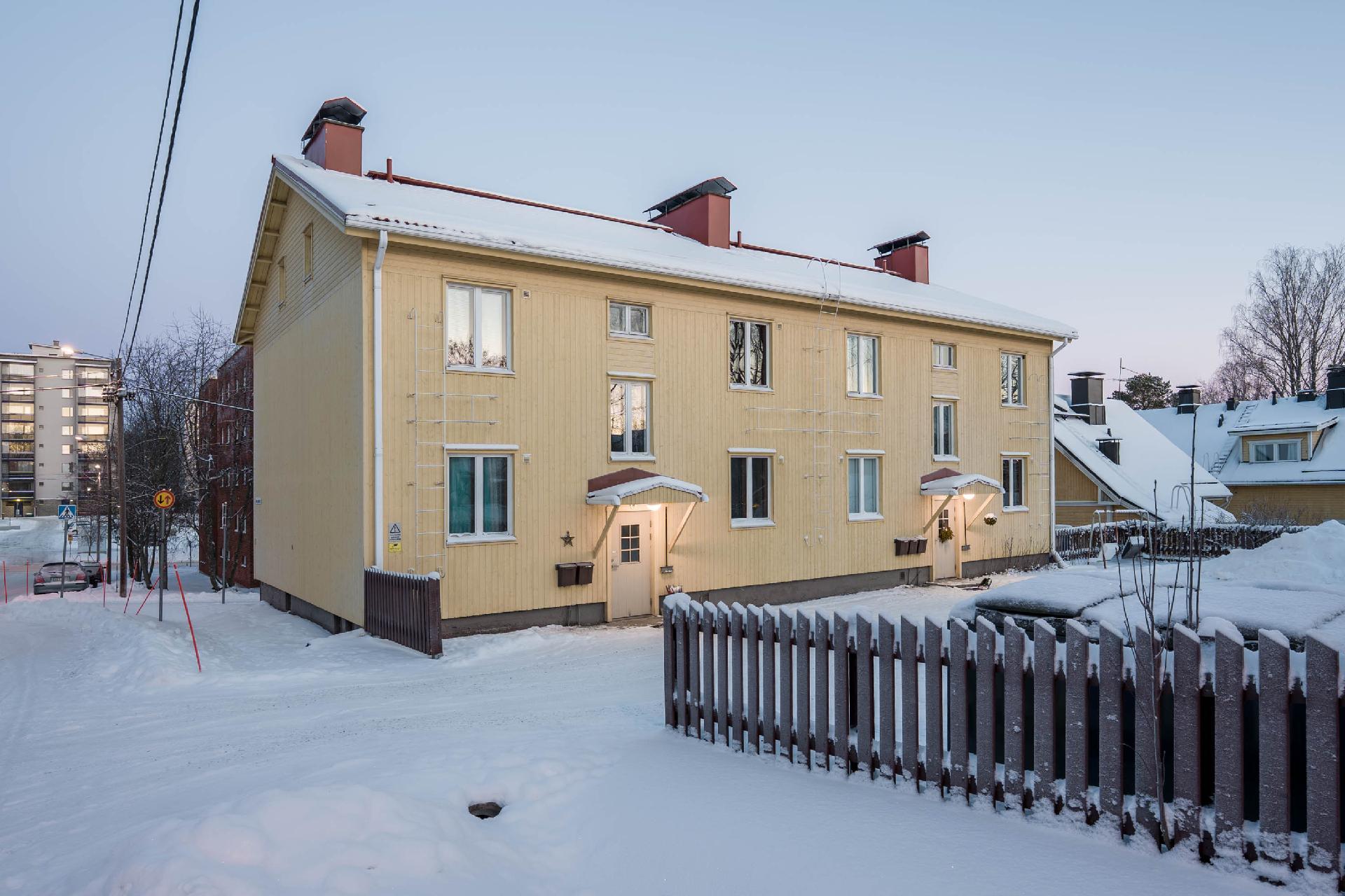 Honkalahdenkatu 9, Itkonniemi, Kuopio