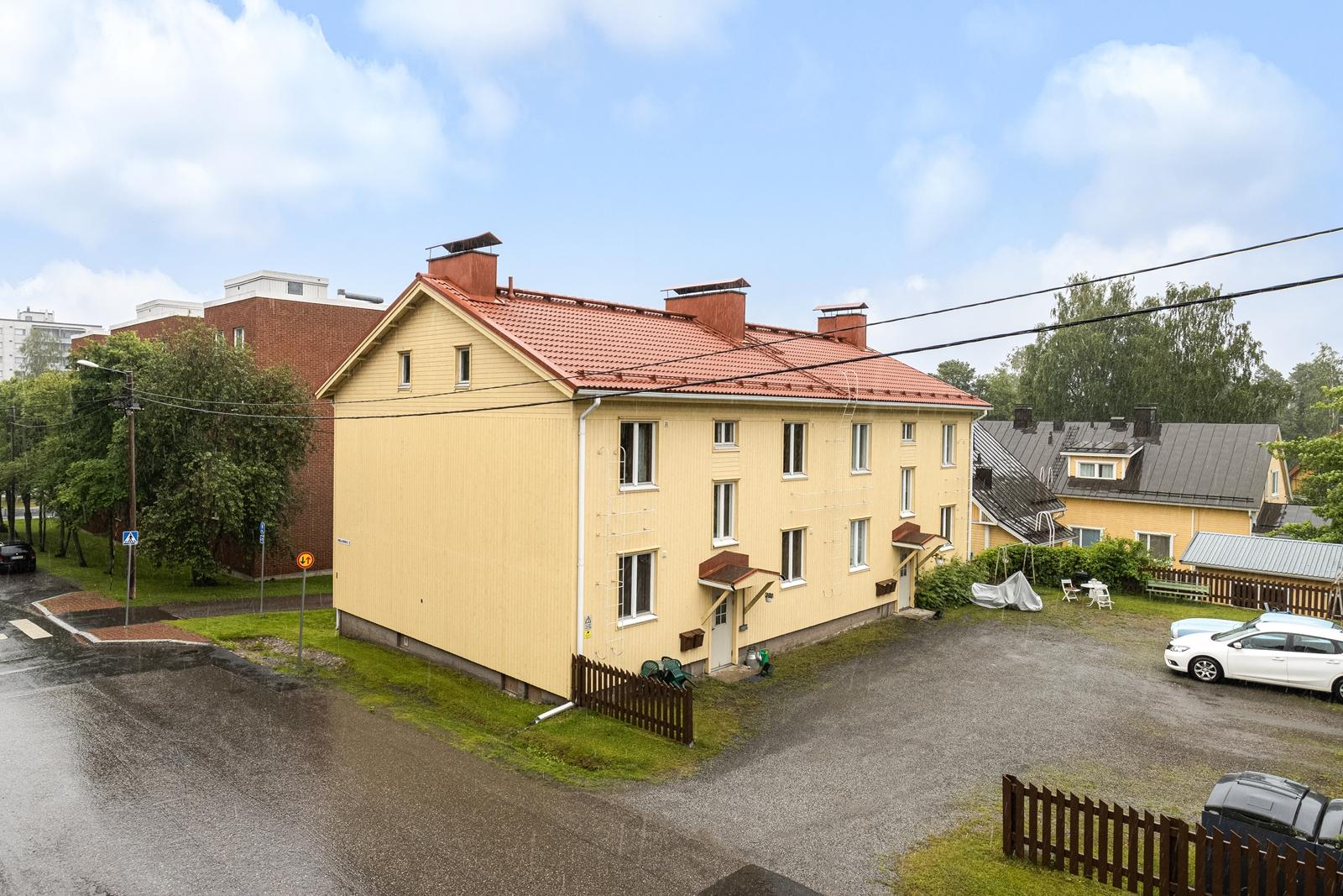 Honkalahdenkatu 9, Itkonniemi, Kuopio