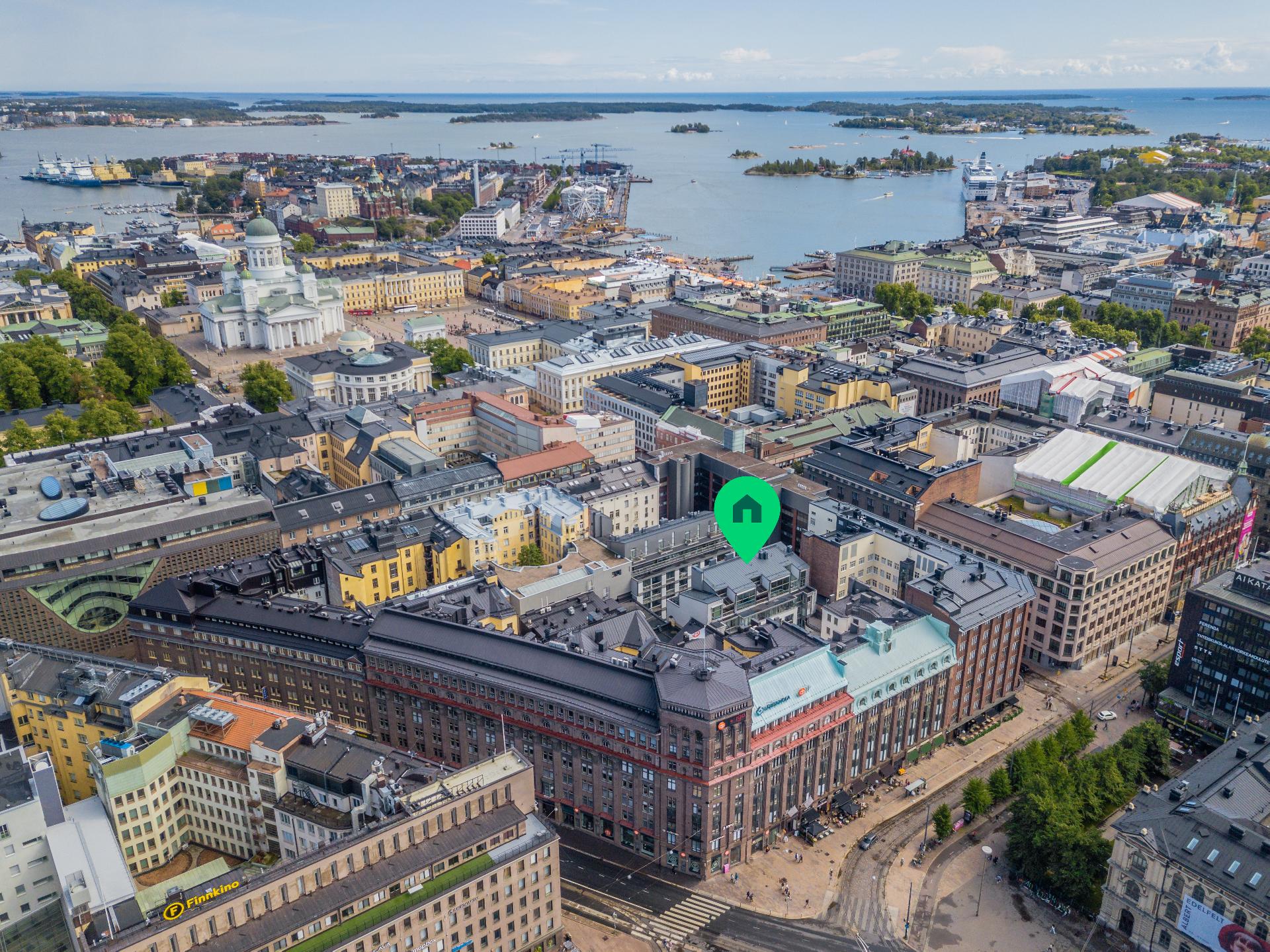 Mikonkatu 11, Kluuvi, Helsinki