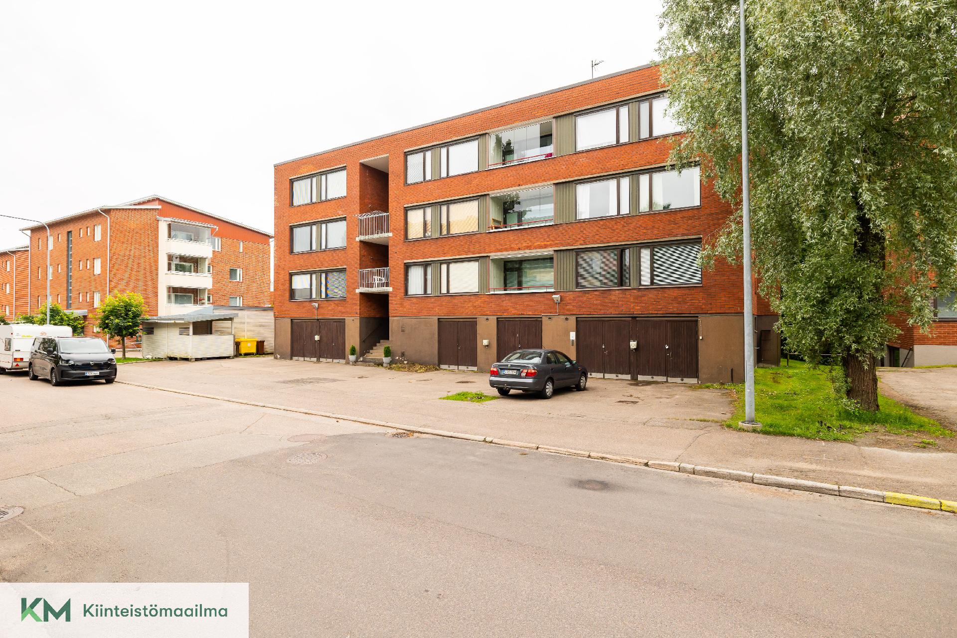Suntionkatu 8, Karhula, Kotka