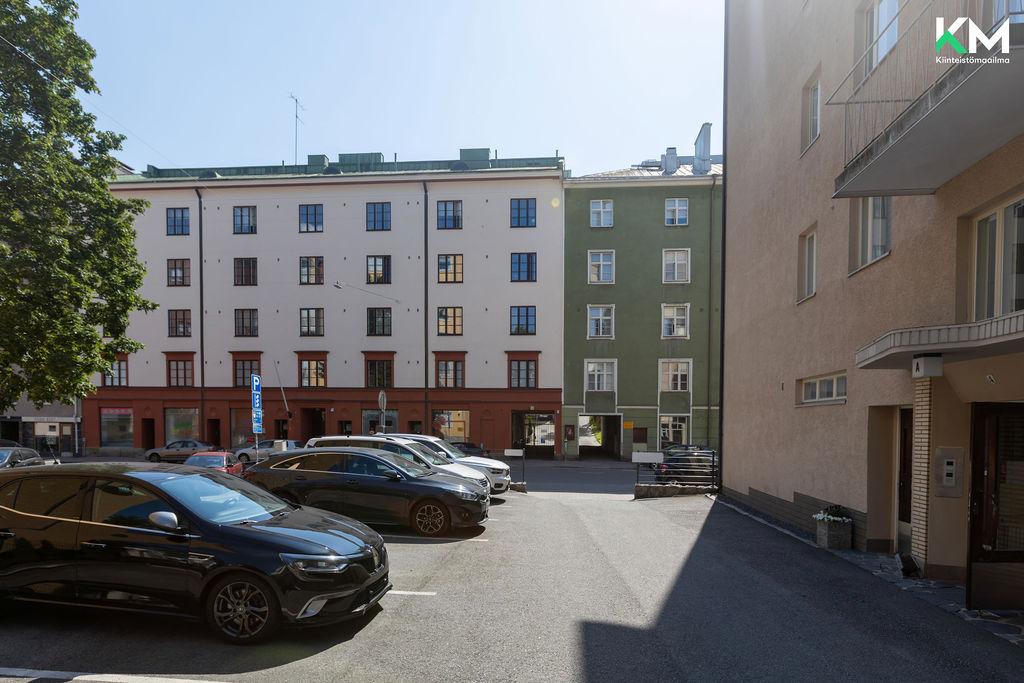 Rauhankatu 9b, Keskusta, Turku