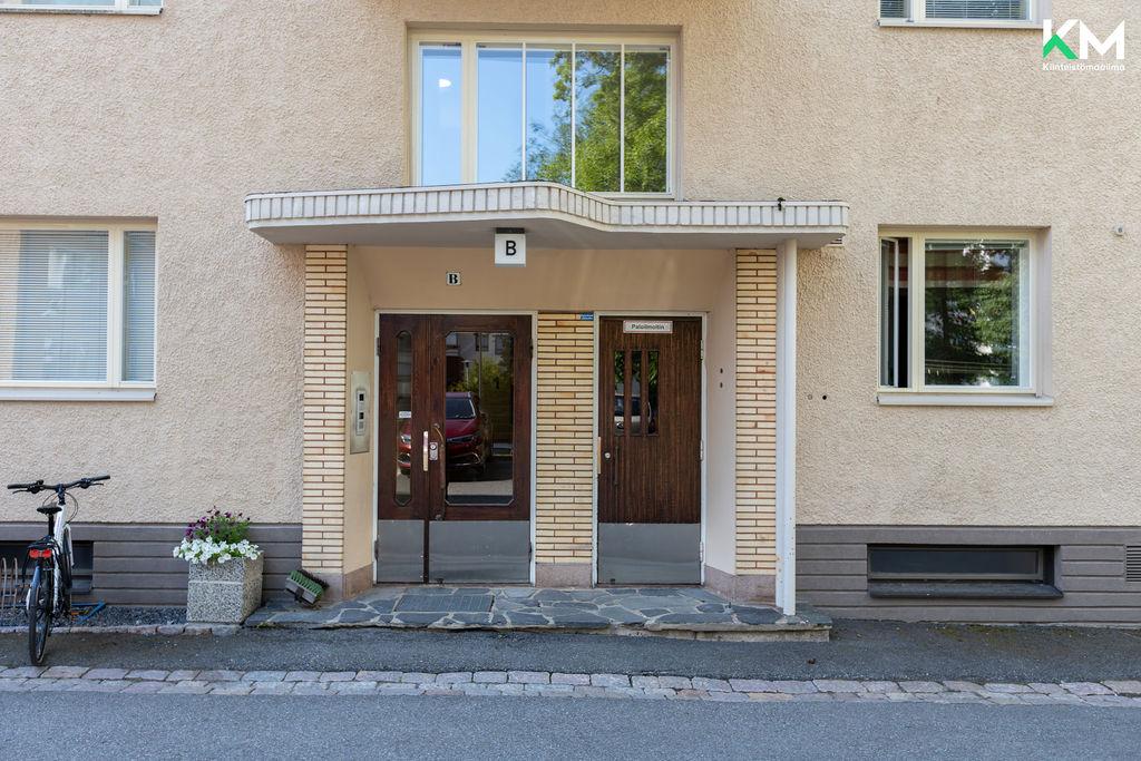 Rauhankatu 9b, Keskusta, Turku