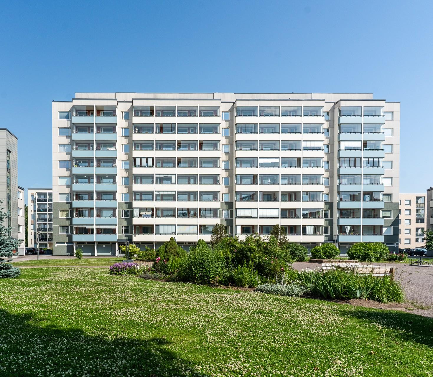 Taloyhtiö ja sisäpiha