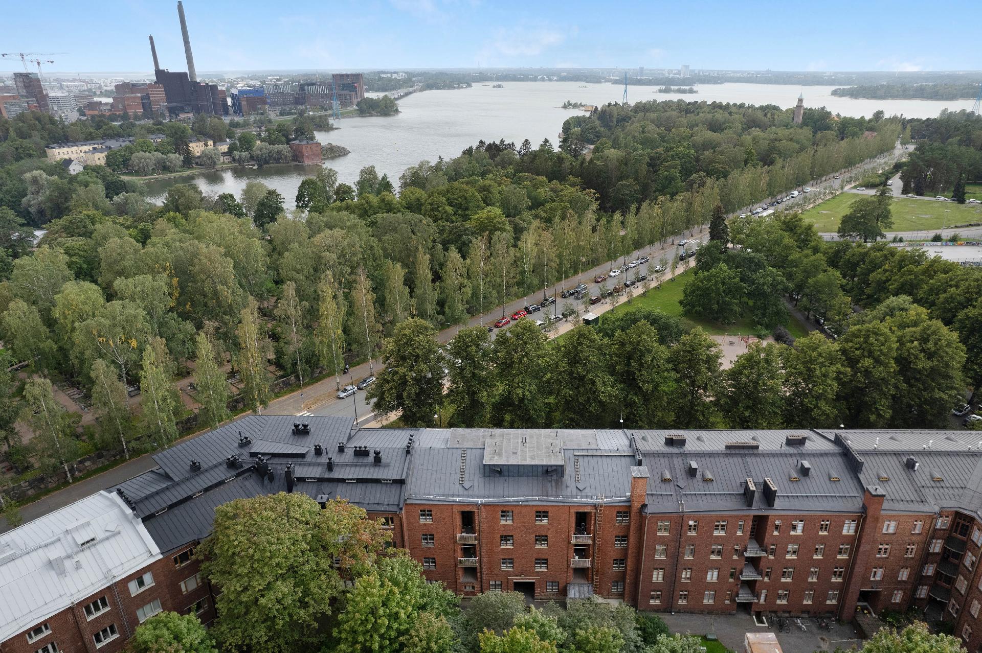 Väinämöisenkatu 3, Etu-Töölö, Helsinki