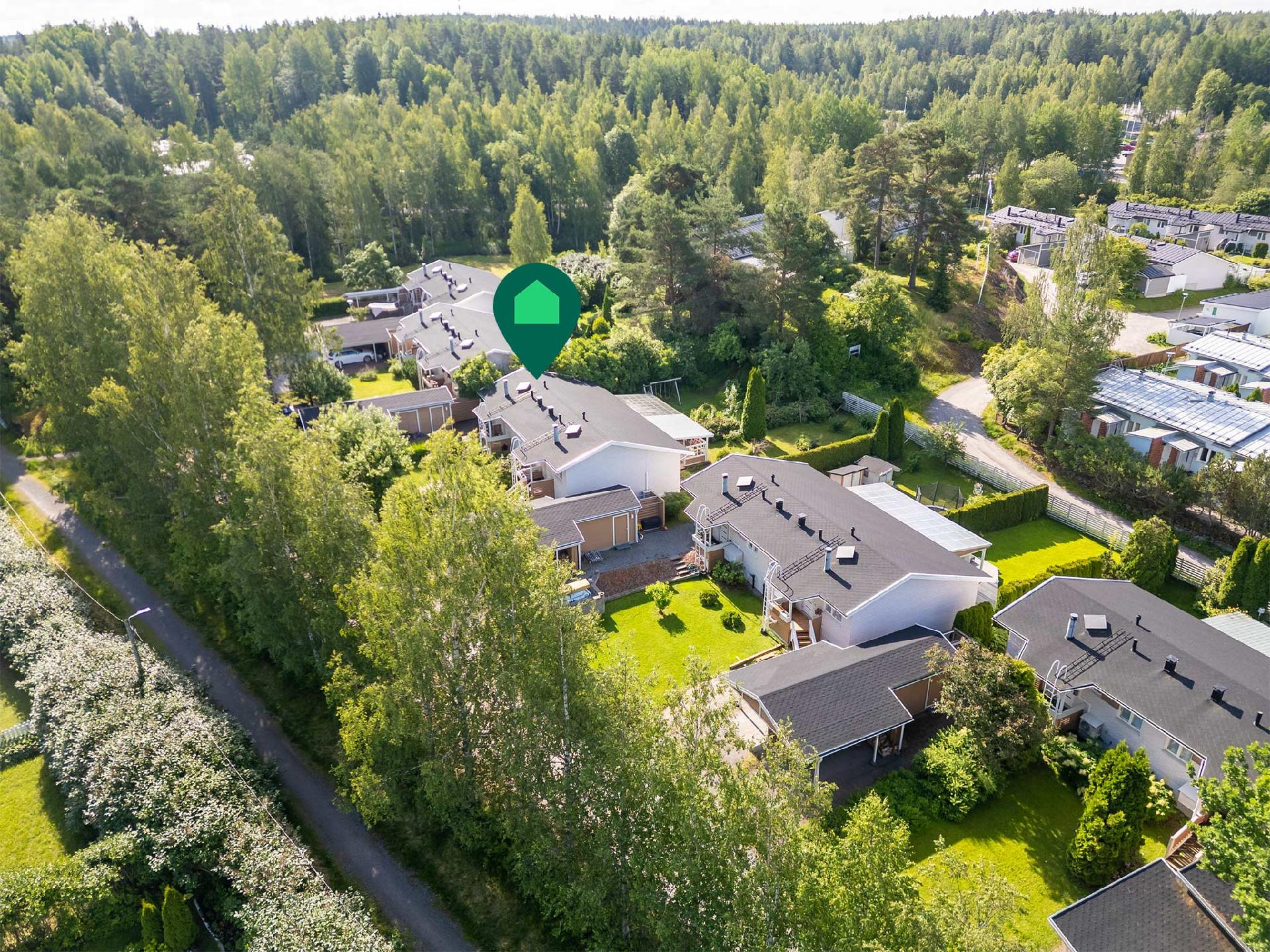 Heposaarenkatu 6, Tasanne, Tampere