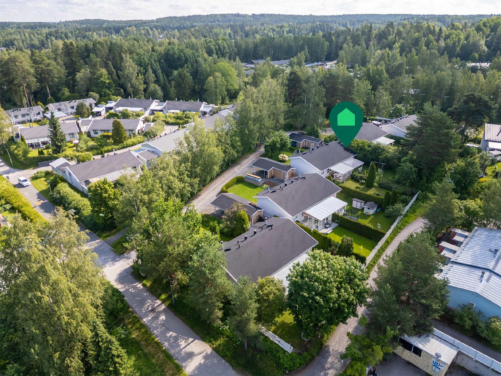 Heposaarenkatu 6, Tasanne, Tampere