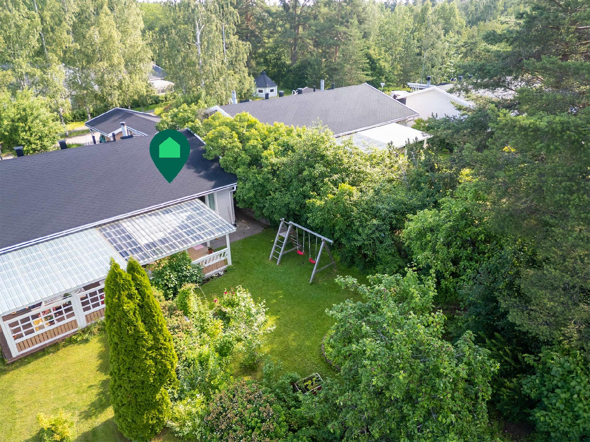 Heposaarenkatu 6, Tasanne, Tampere