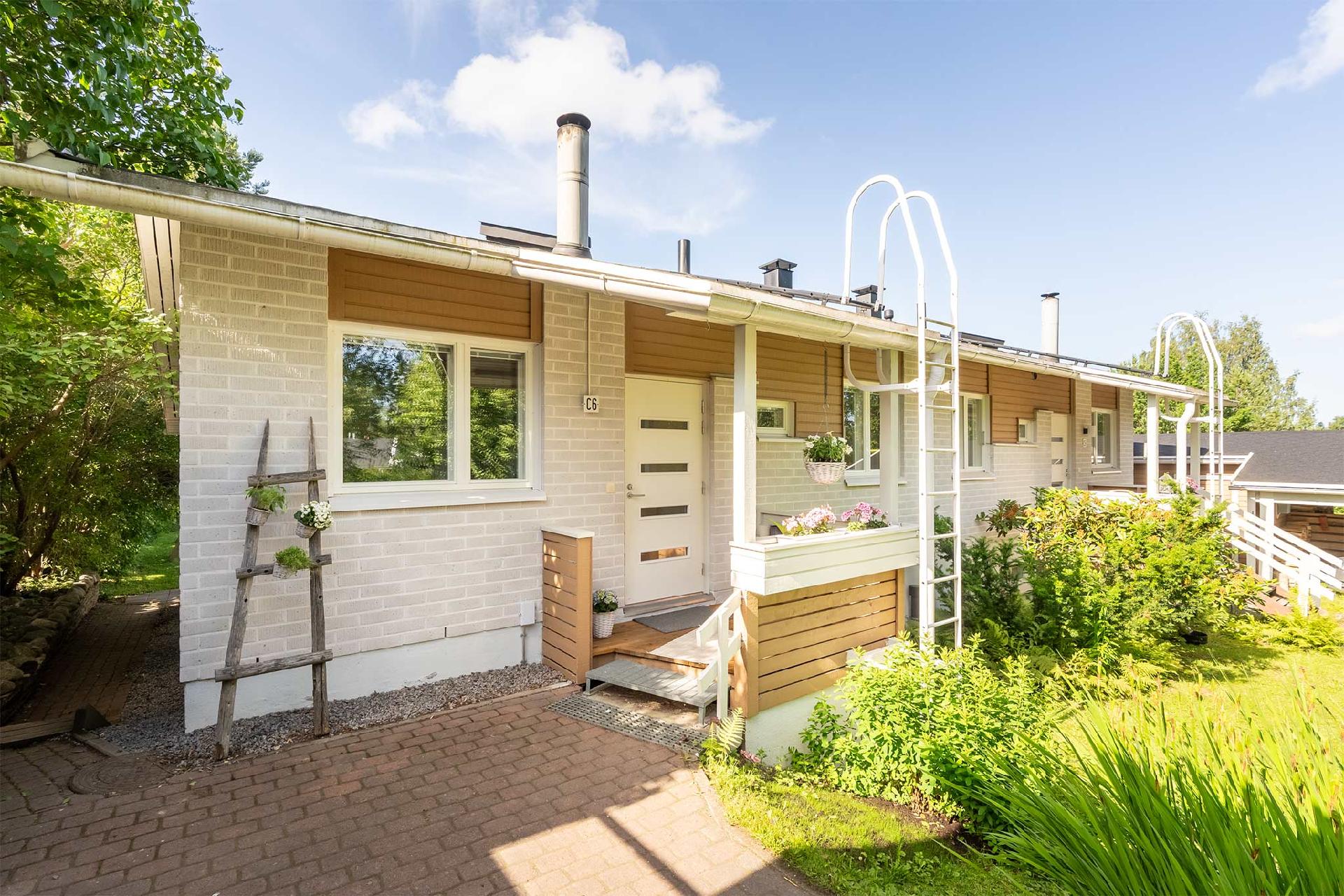 Heposaarenkatu 6, Tasanne, Tampere