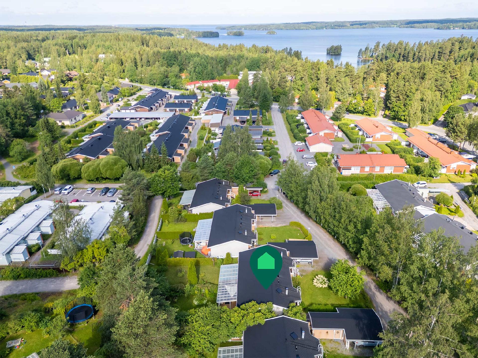 Heposaarenkatu 6, Tasanne, Tampere