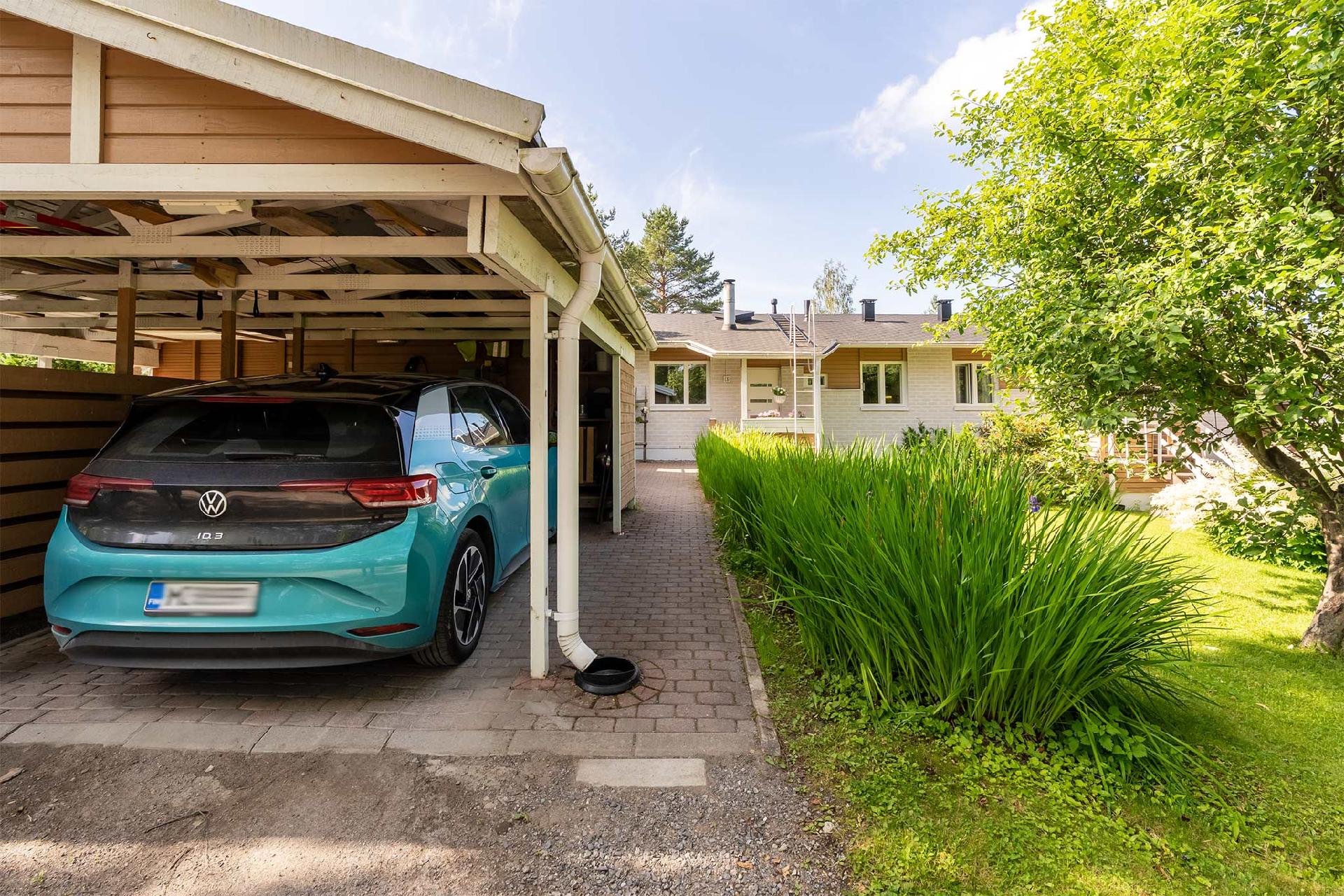 Heposaarenkatu 6, Tasanne, Tampere