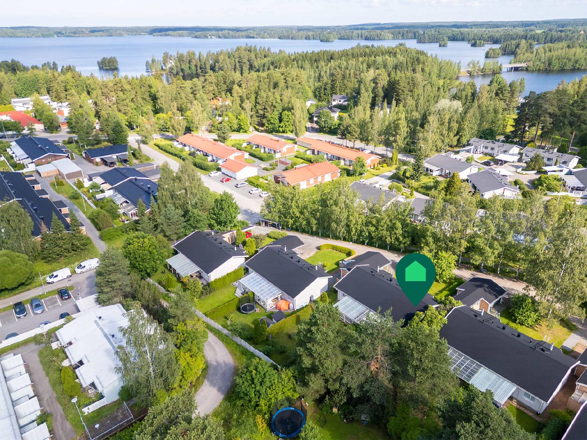 Heposaarenkatu 6, Tasanne, Tampere