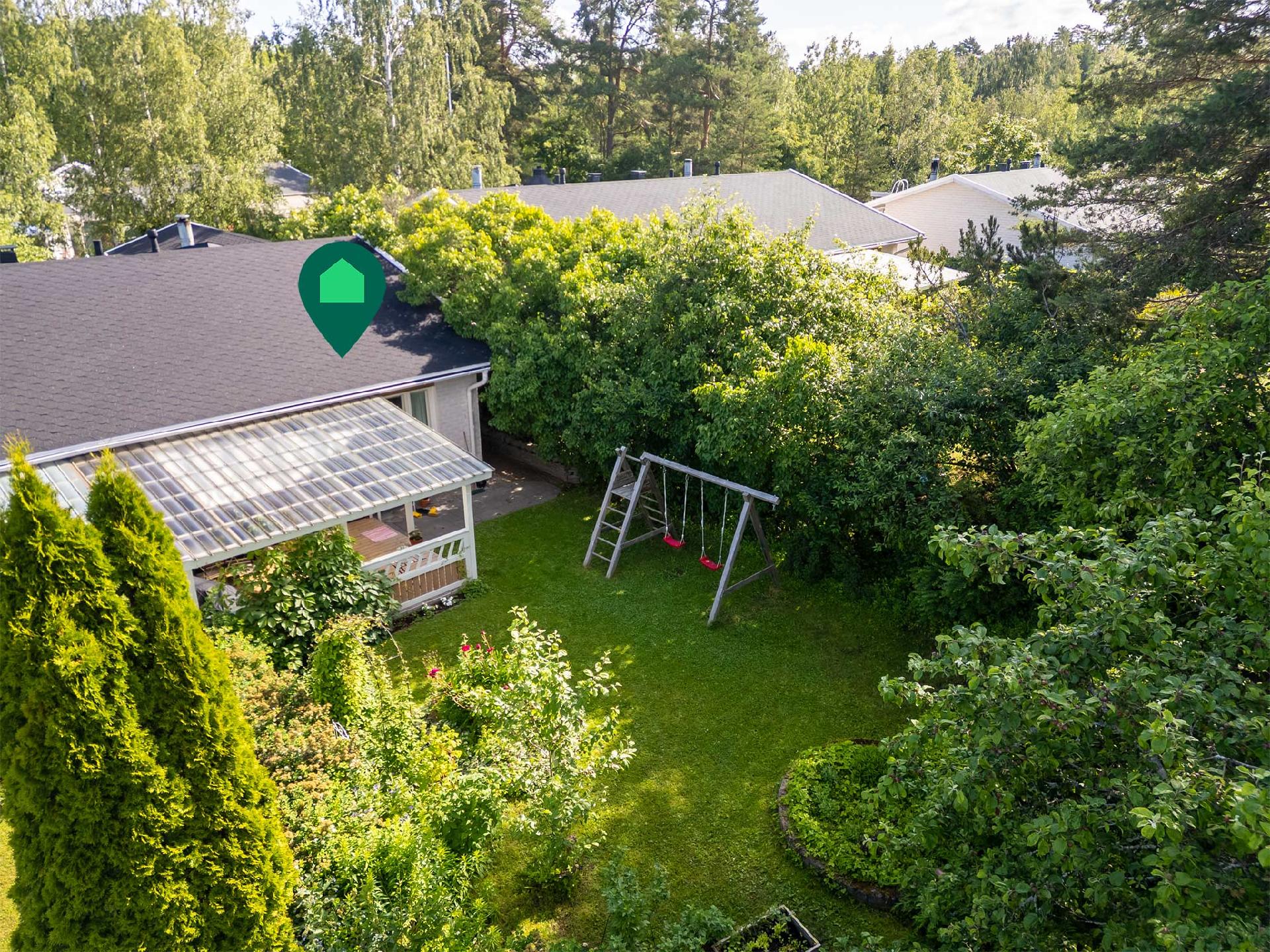 Heposaarenkatu 6, Tasanne, Tampere