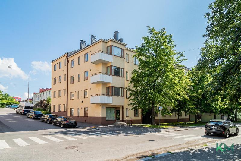 Porvoonkatu 51, Alppila, Helsinki
