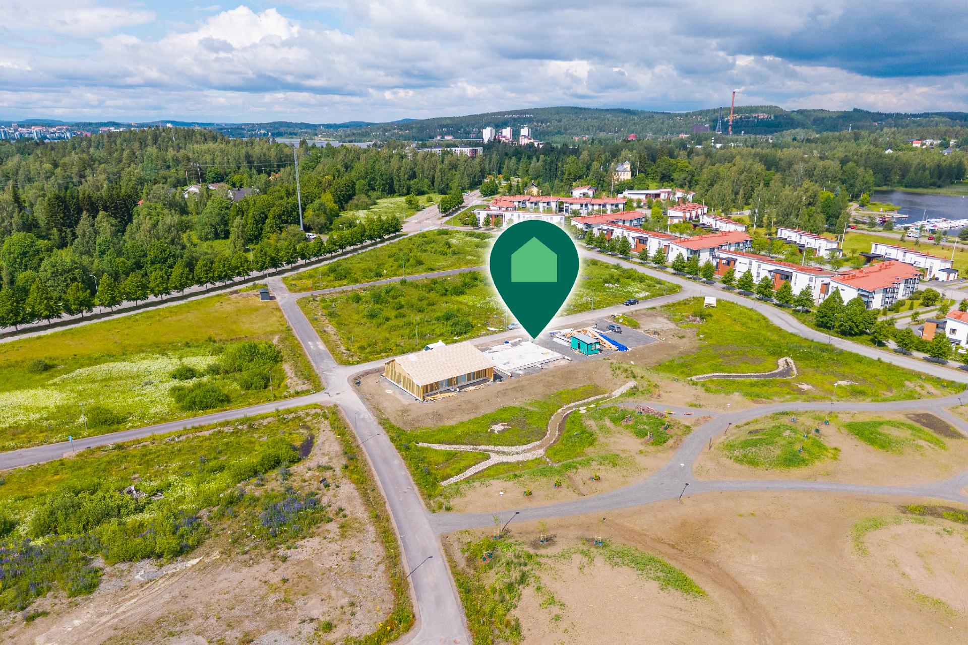 Onninlenkki 8 A 3, Samulinniemi, Jyväskylä