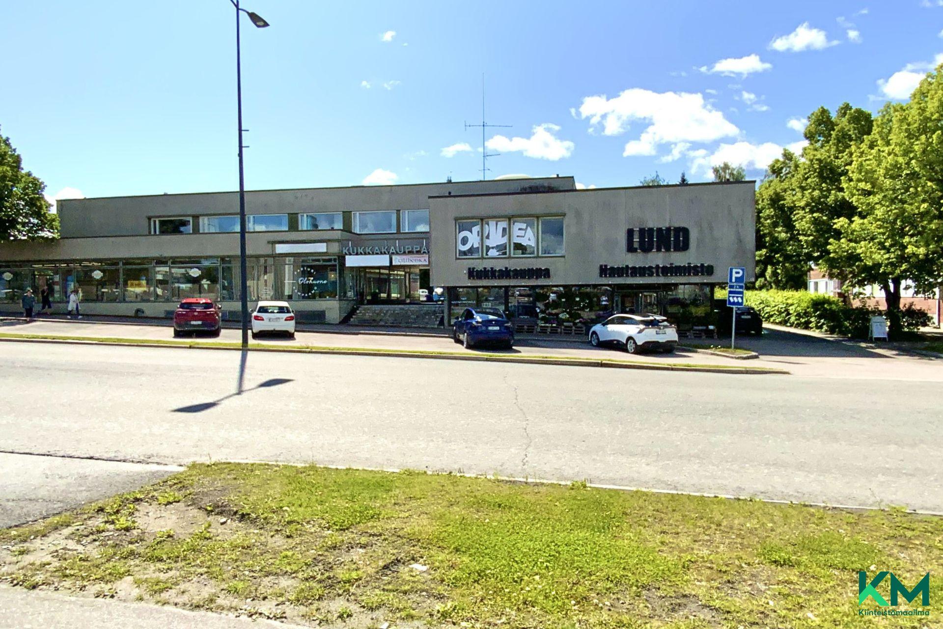 Keskustie 32, Keskusta, Orivesi