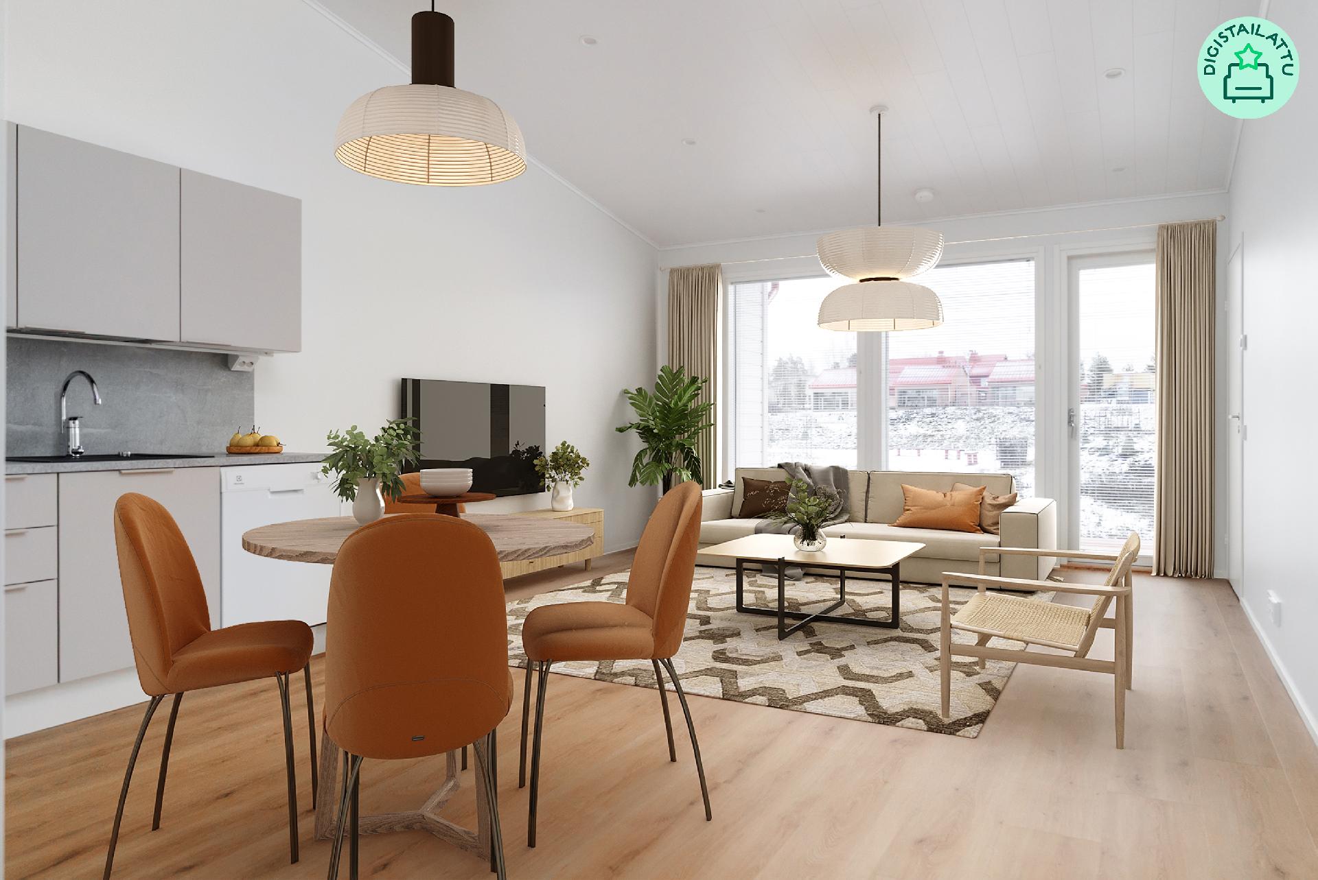 Onninlenkki 8 B 6, Samulinniemi, Jyväskylä