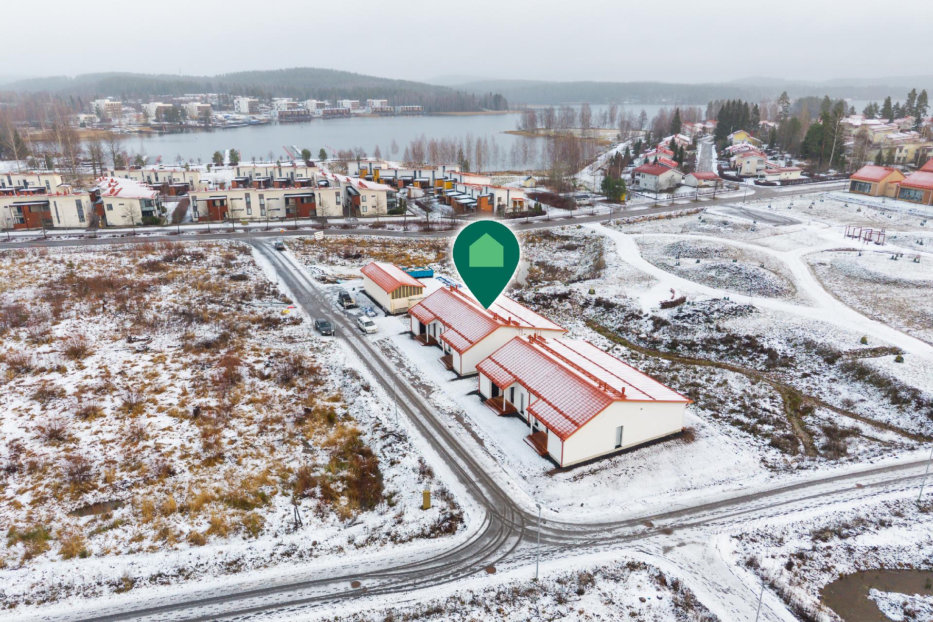 Onninlenkki 8 B 6, Samulinniemi, Jyväskylä