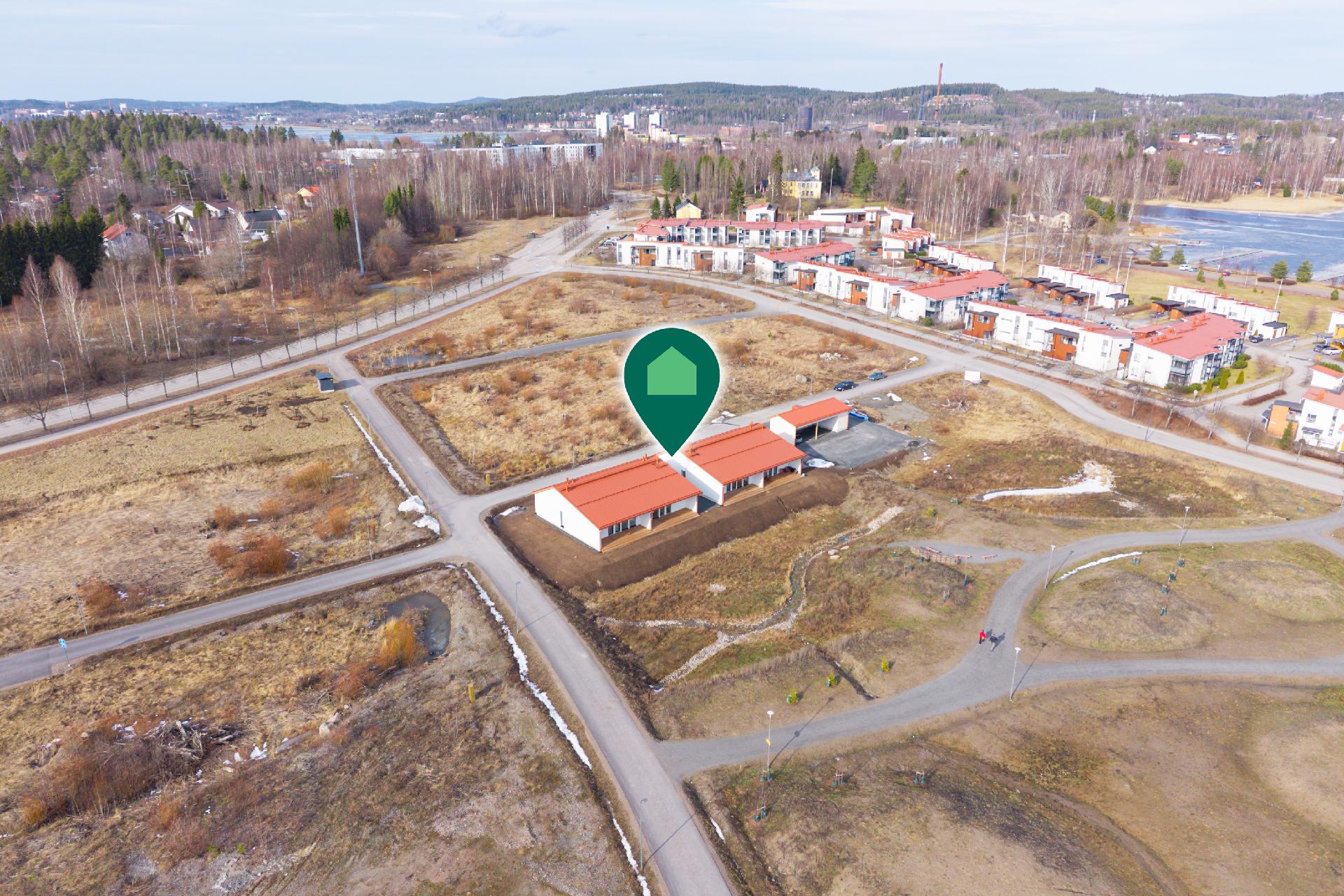 Onninlenkki 8 C 7, Samulinniemi, Jyväskylä