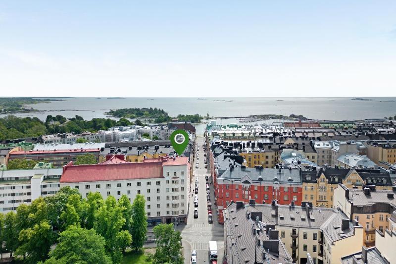 Tehtaankatu 12, Ullanlinna, Helsinki