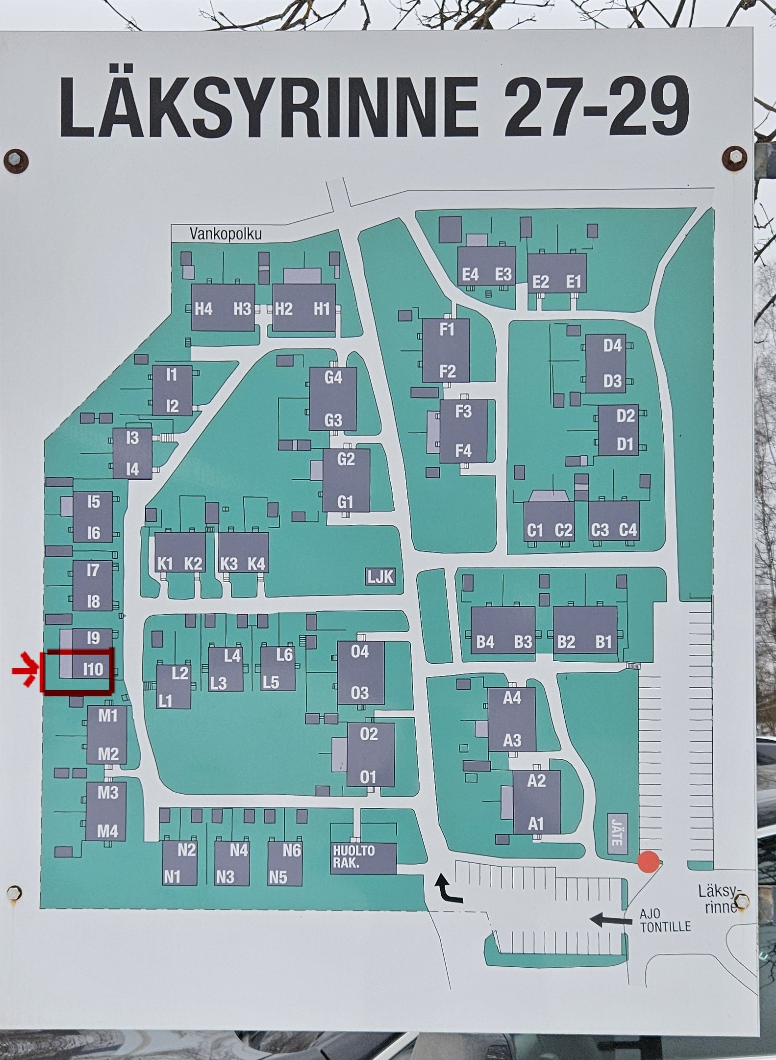 Läksyrinne 27, Puistola, Helsinki