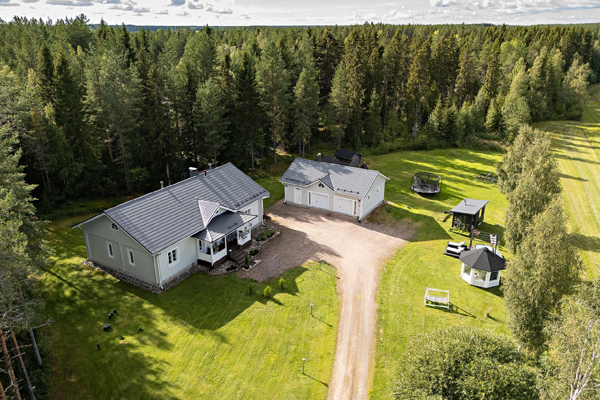 Rauhalantie 15, Päivärinne, Muhos