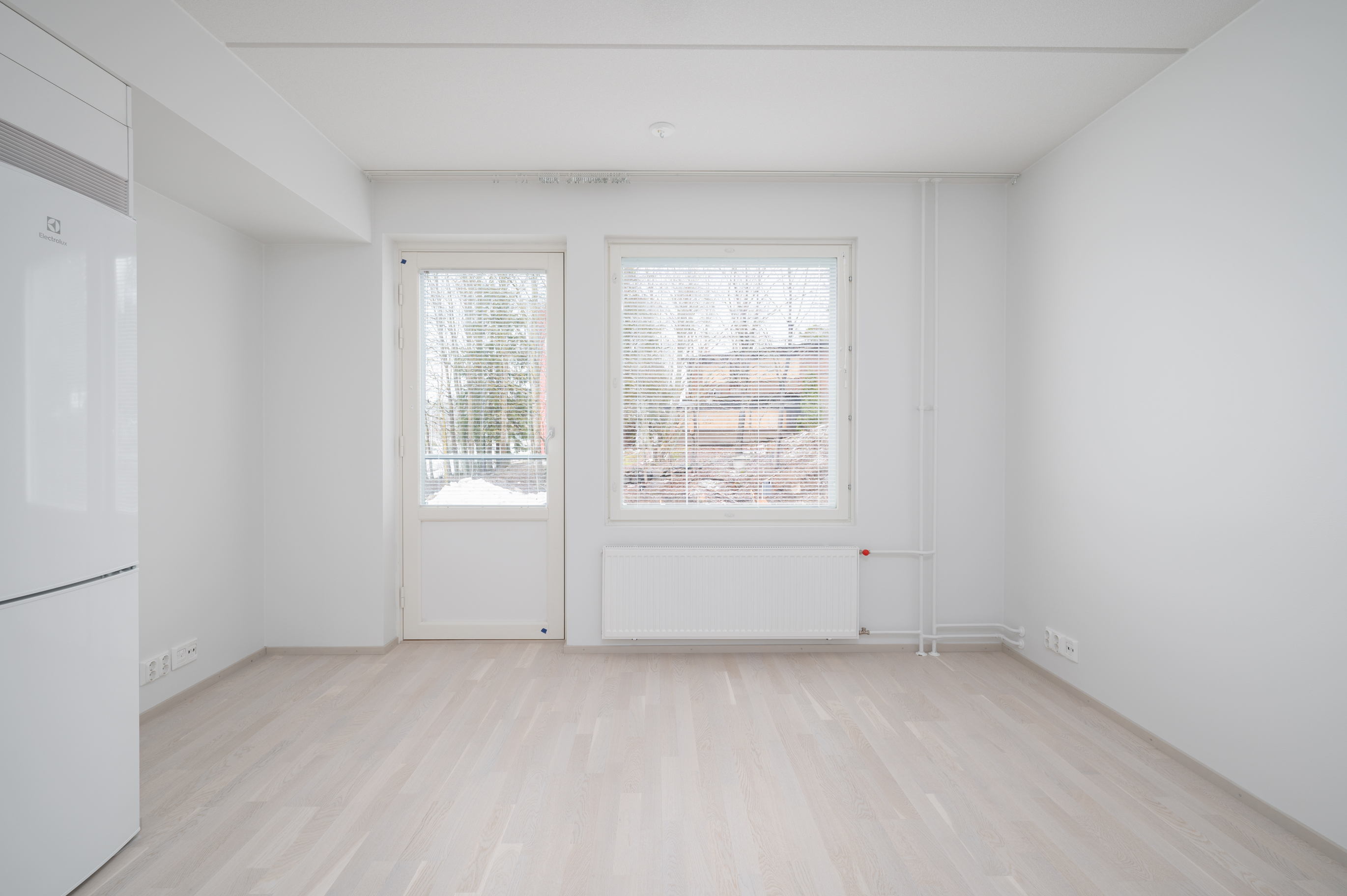 kuvat vastaavanlaisesta asunnosta alemmasta kerroksesta