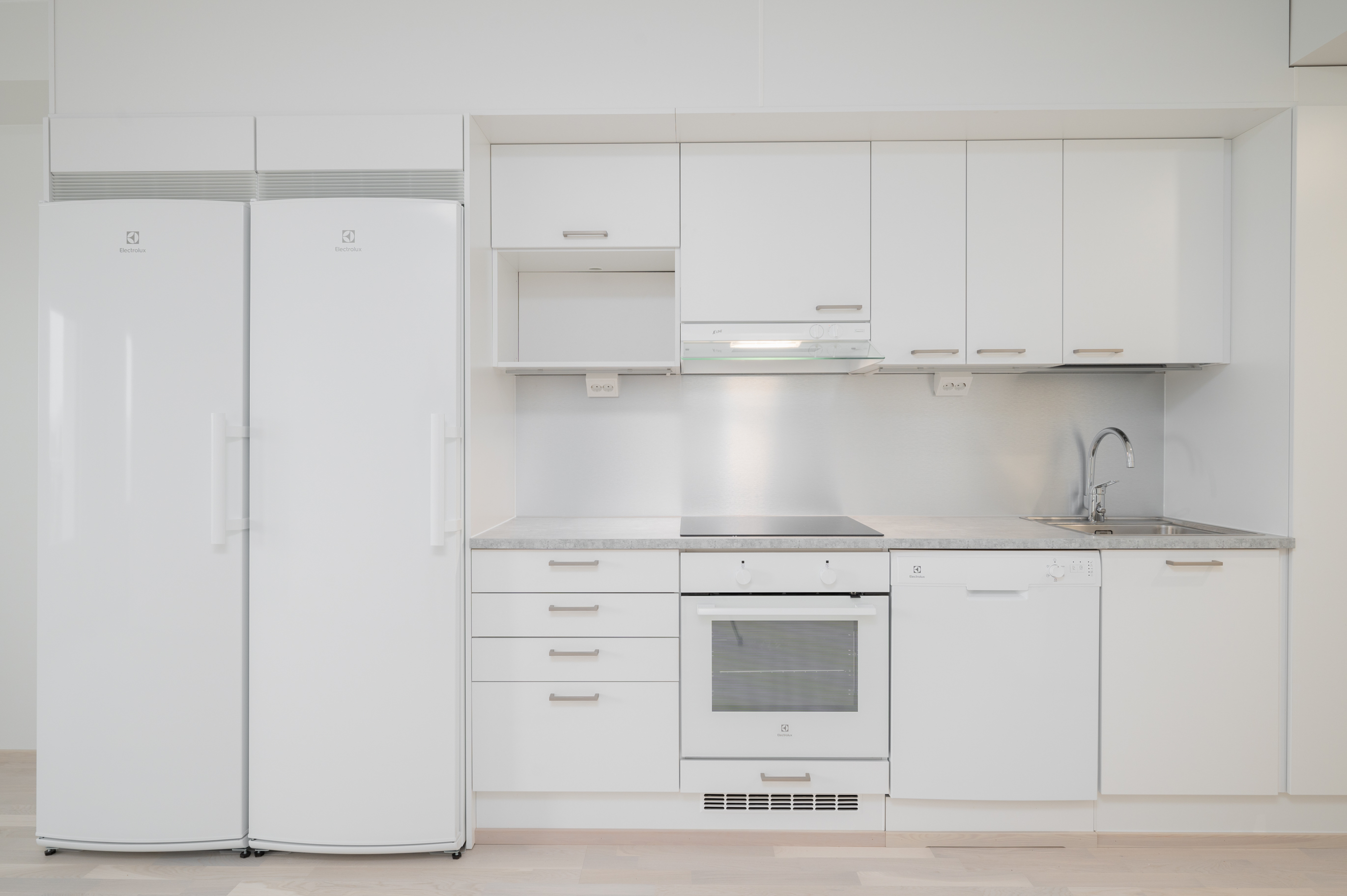 kuvat vastaavanlaisesta asunnosta alemmasta kerroksesta