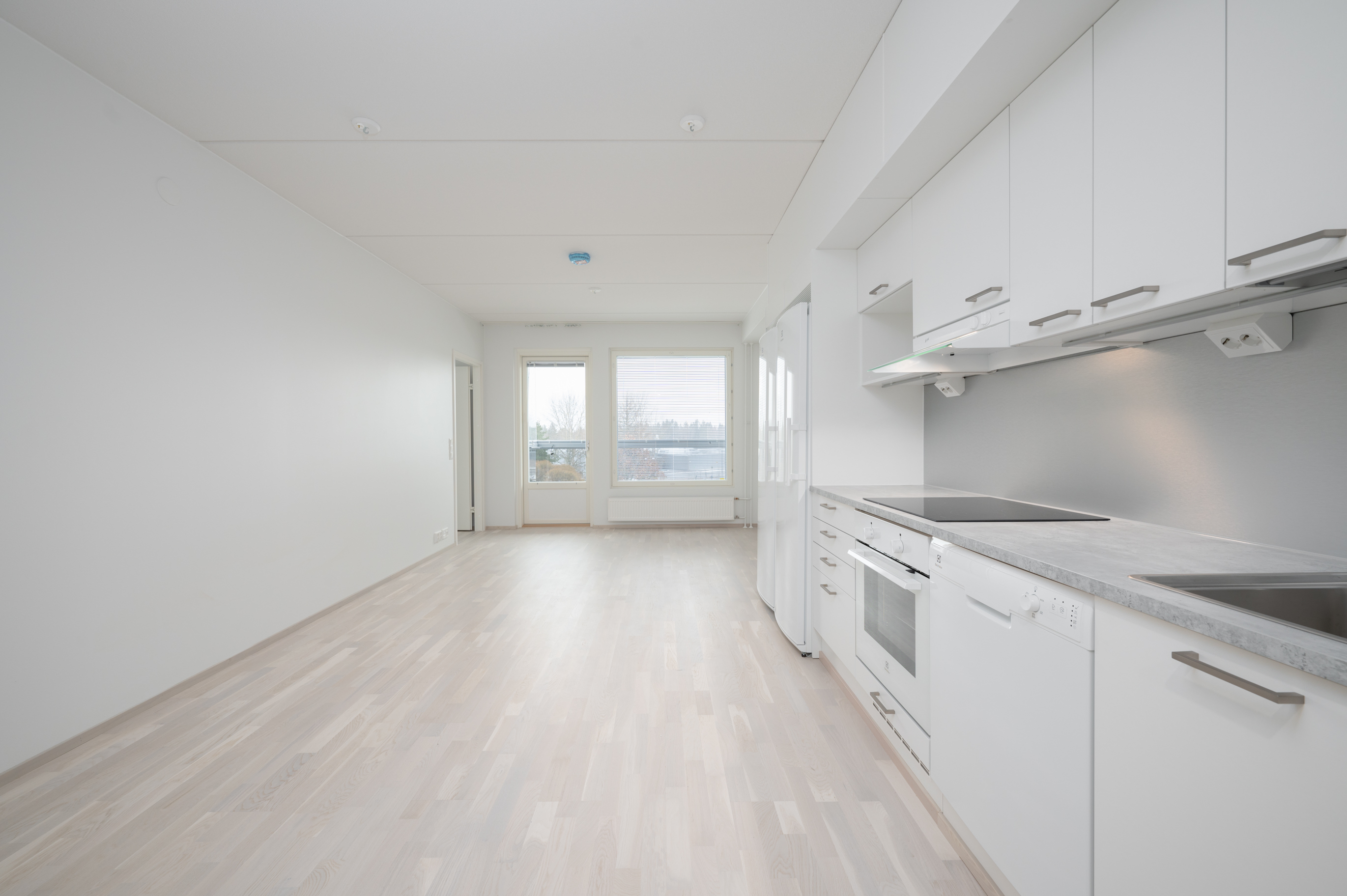 kuvat vastaavanlaisesta asunnosta alemmasta kerroksesta