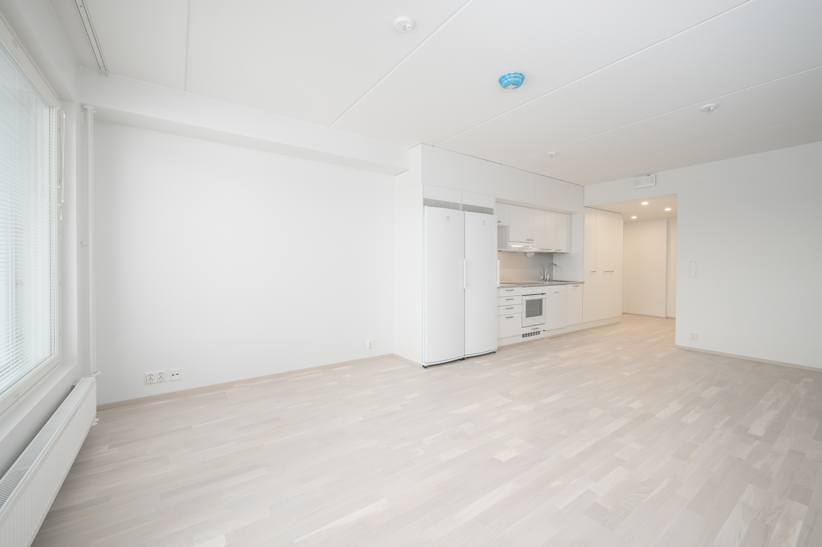 kuvat vastaavanlaisesta asunnosta alemmasta kerroksesta