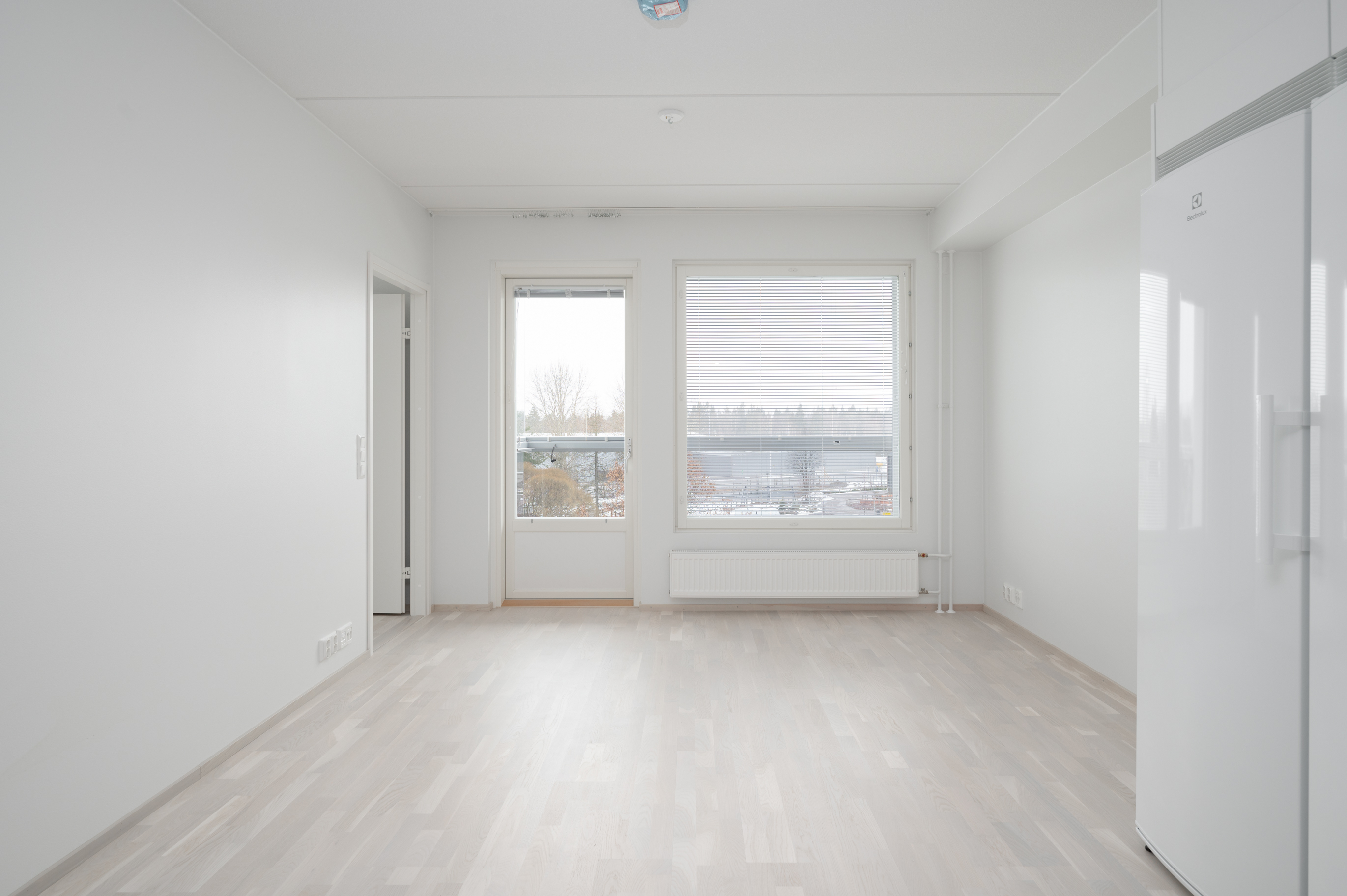 kuvat vastaavanlaisesta asunnosta alemmasta kerroksesta