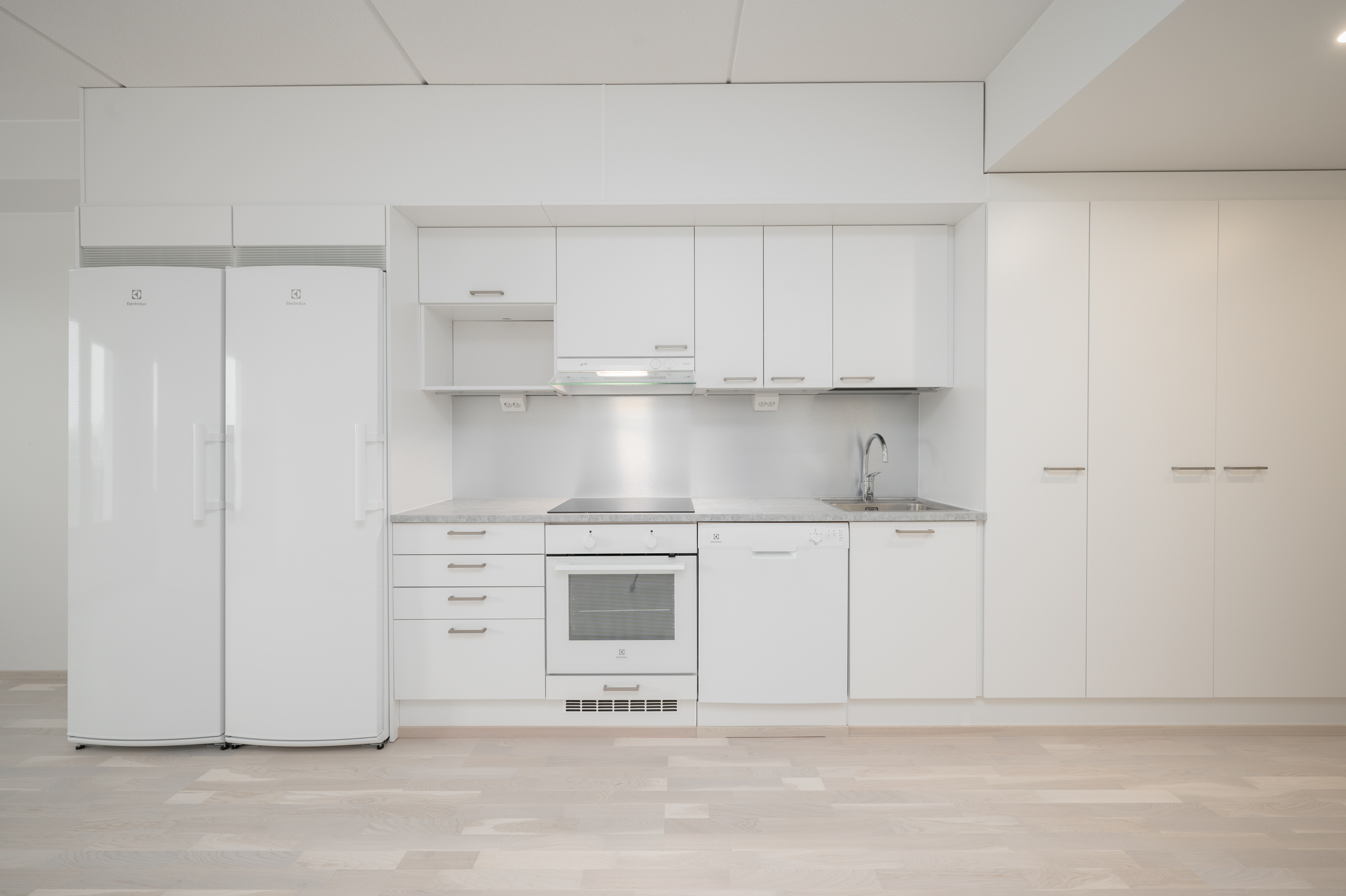 kuvat vastaavanlaisesta asunnosta alemmasta kerroksesta