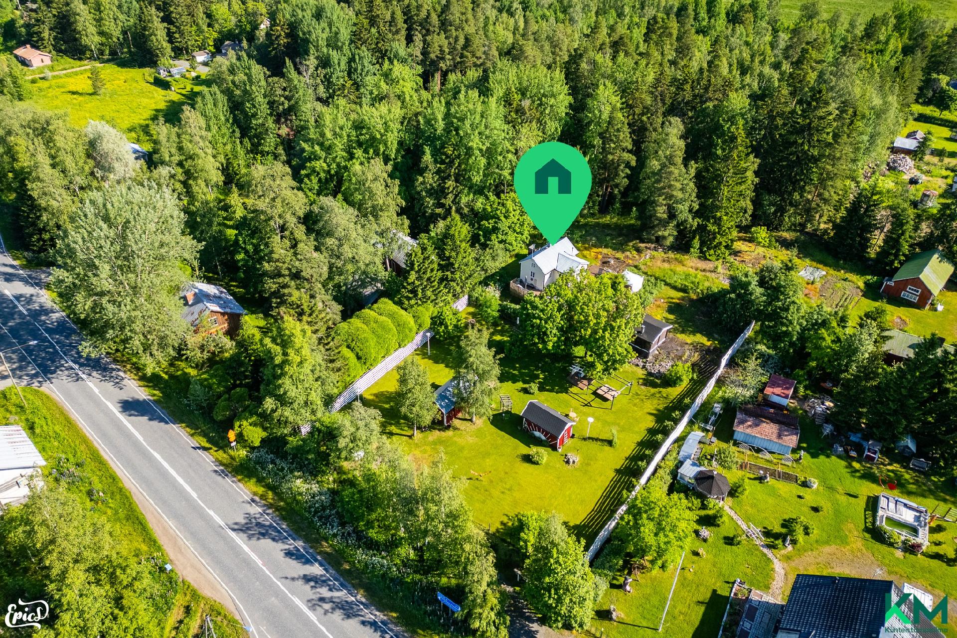 Urjalantie 591, Koskioinen, Punkalaidun