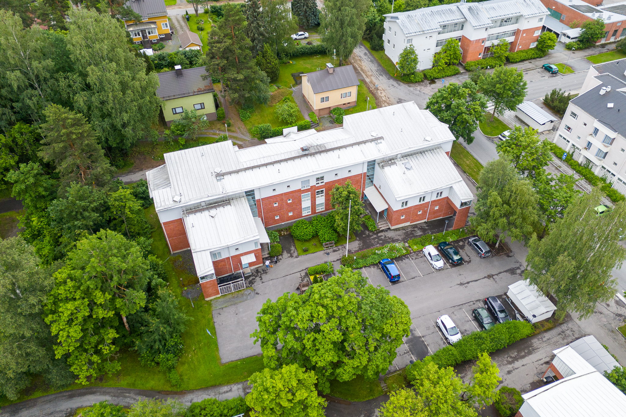 Kangaskatu 20, Keskusta, Valkeakoski