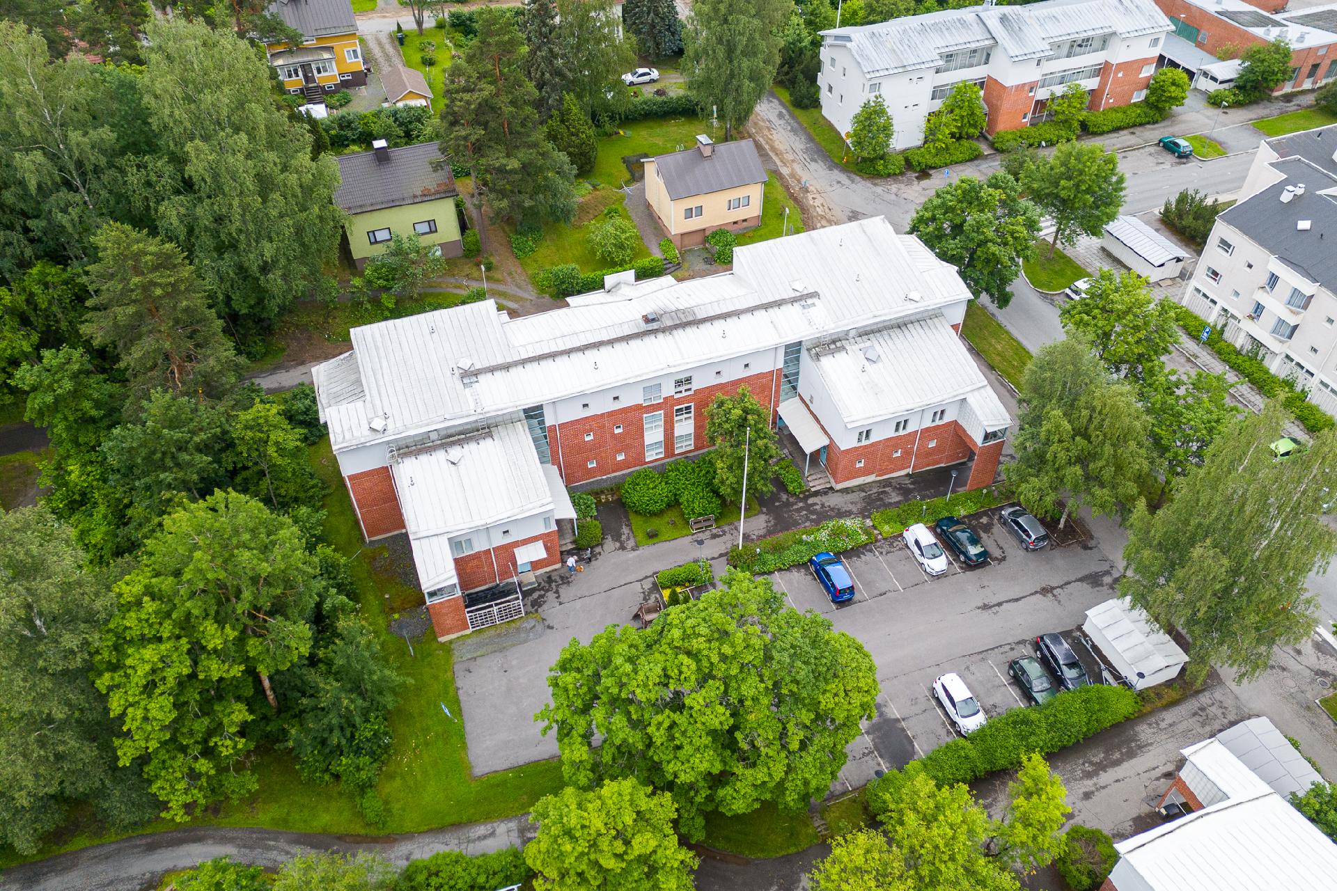 Kangaskatu 20, Keskusta, Valkeakoski