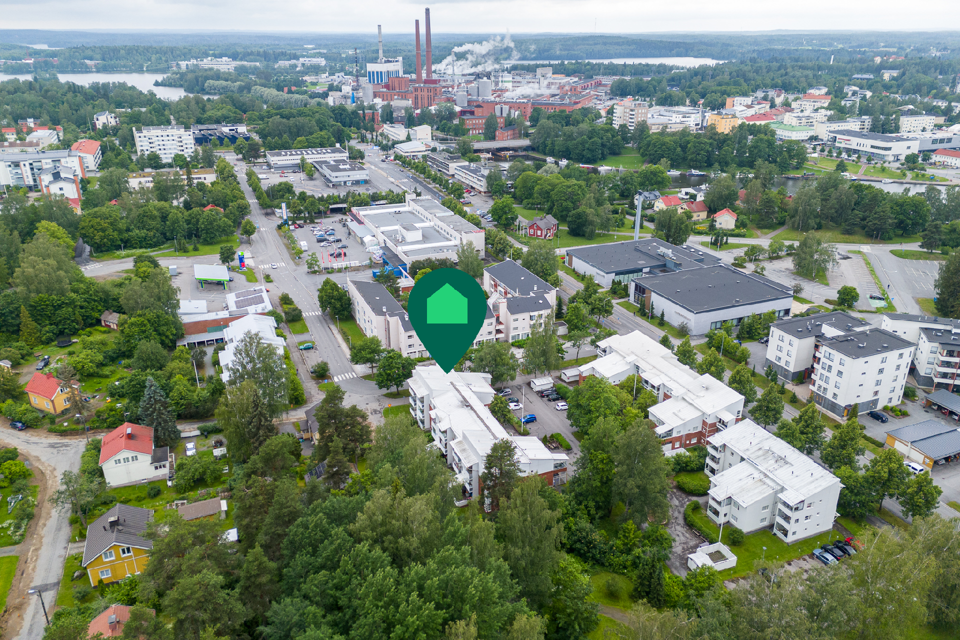 Kangaskatu 20, Keskusta, Valkeakoski