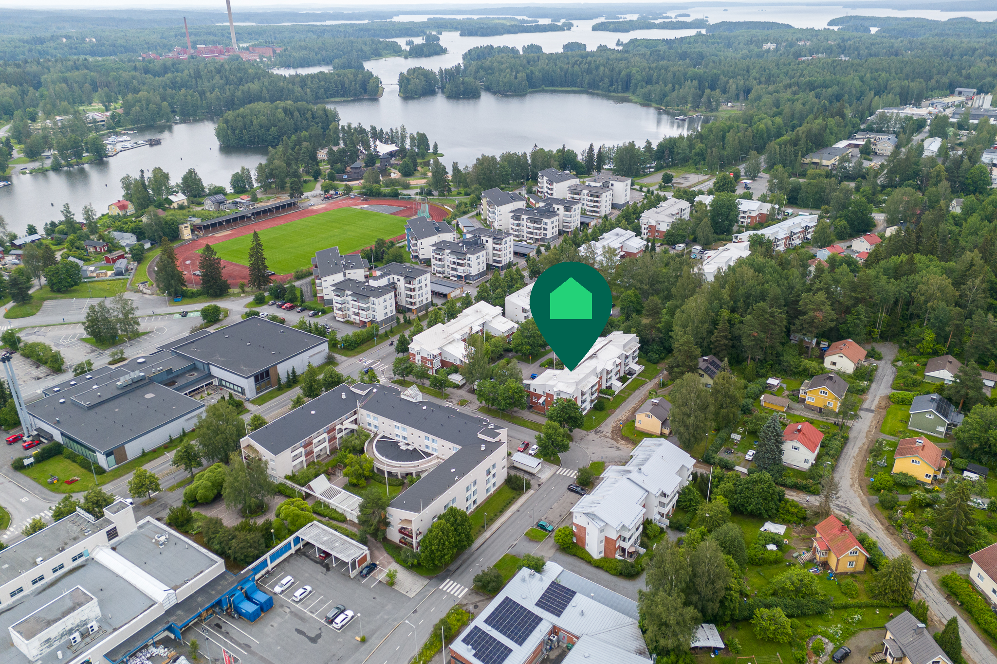 Kangaskatu 20, Keskusta, Valkeakoski