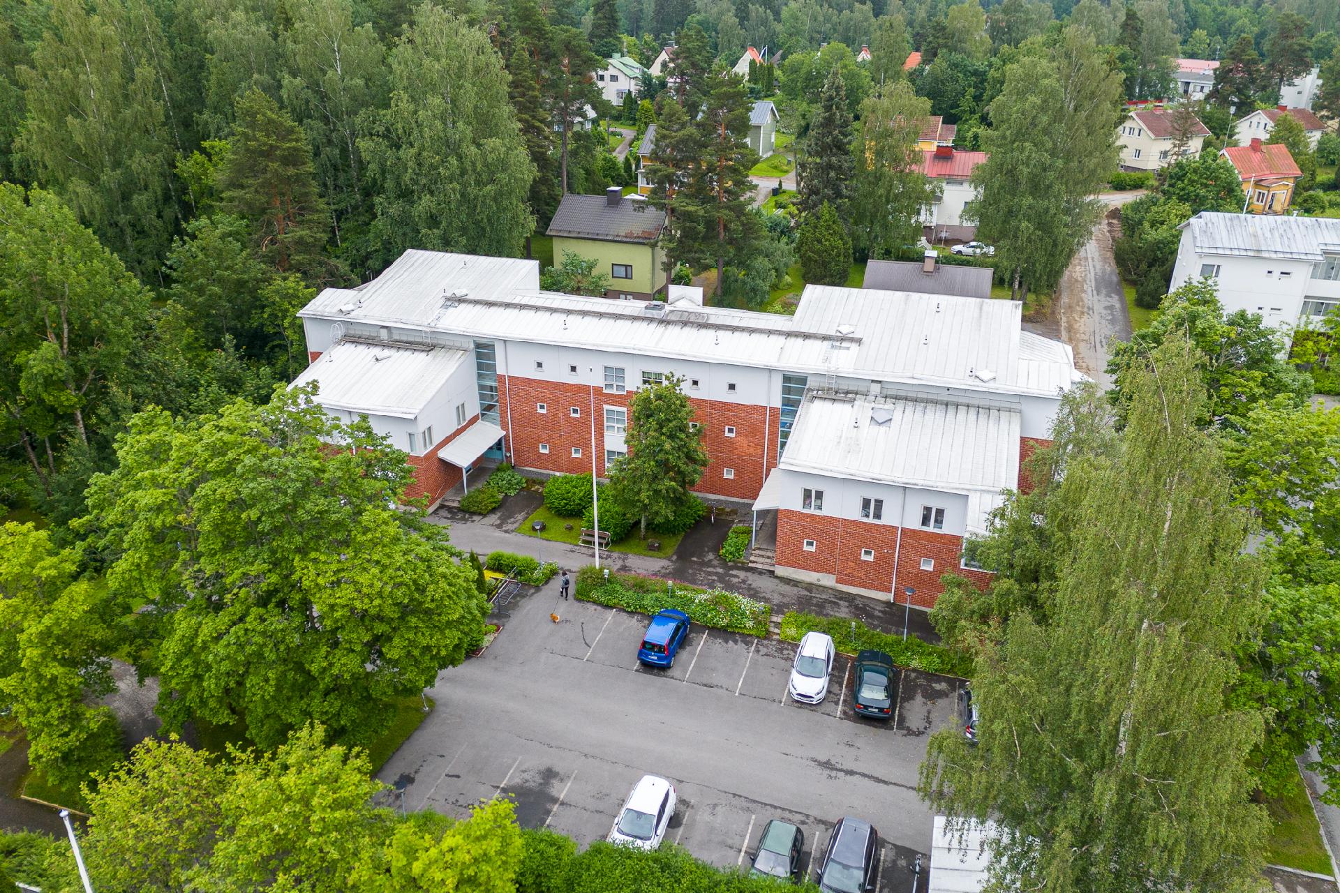 Kangaskatu 20, Keskusta, Valkeakoski