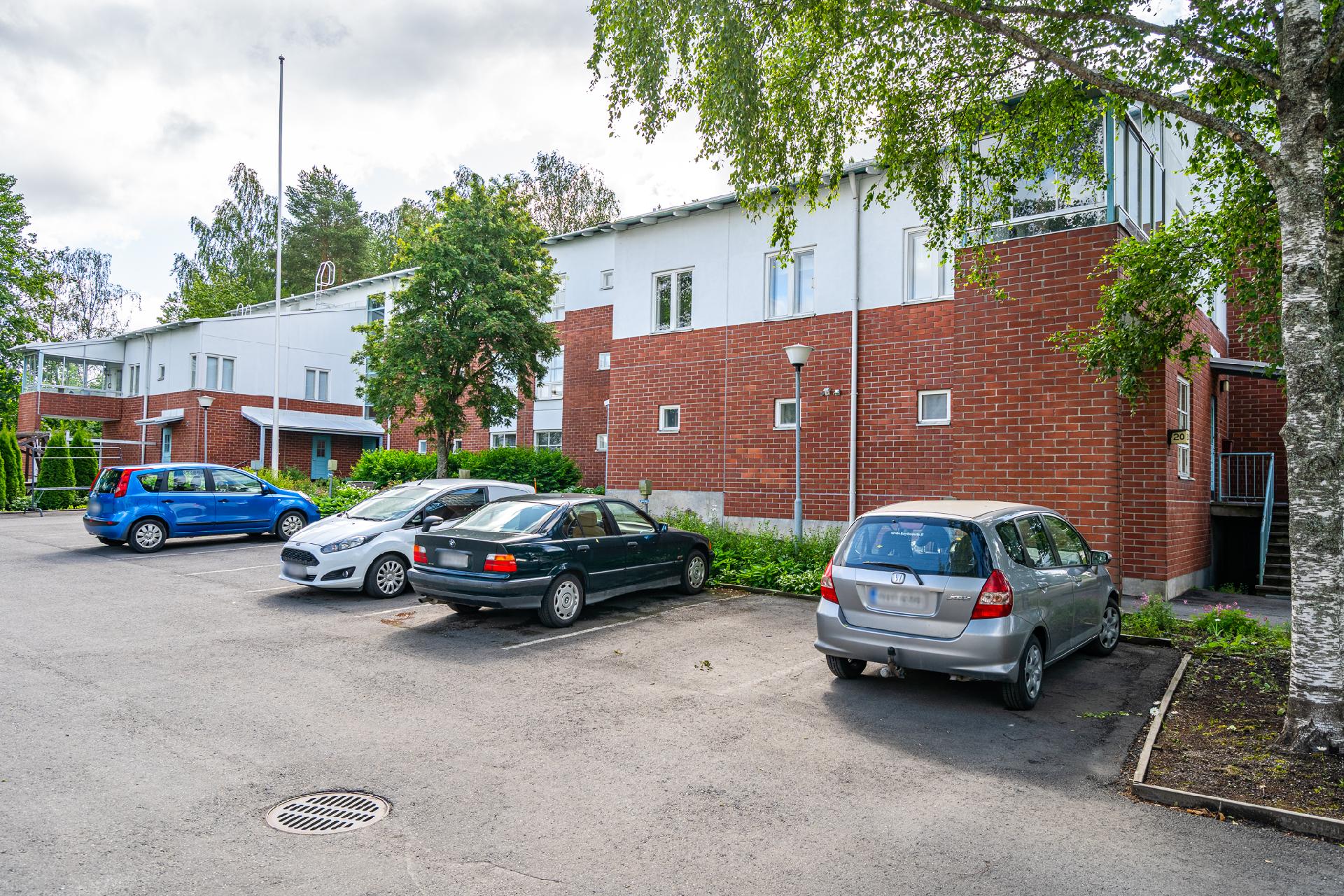 Kangaskatu 20, Keskusta, Valkeakoski
