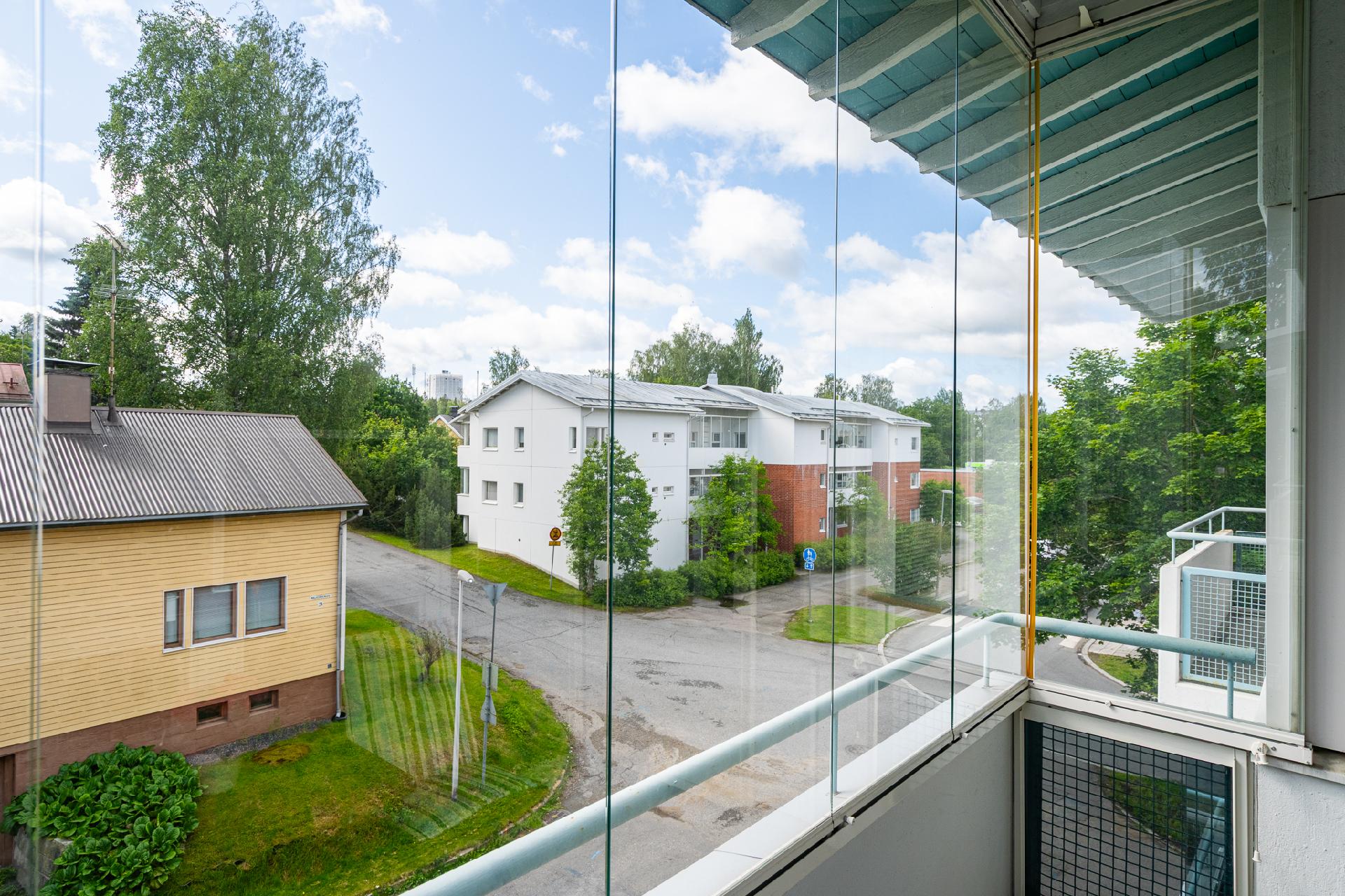 Näkymä parvekkeelta