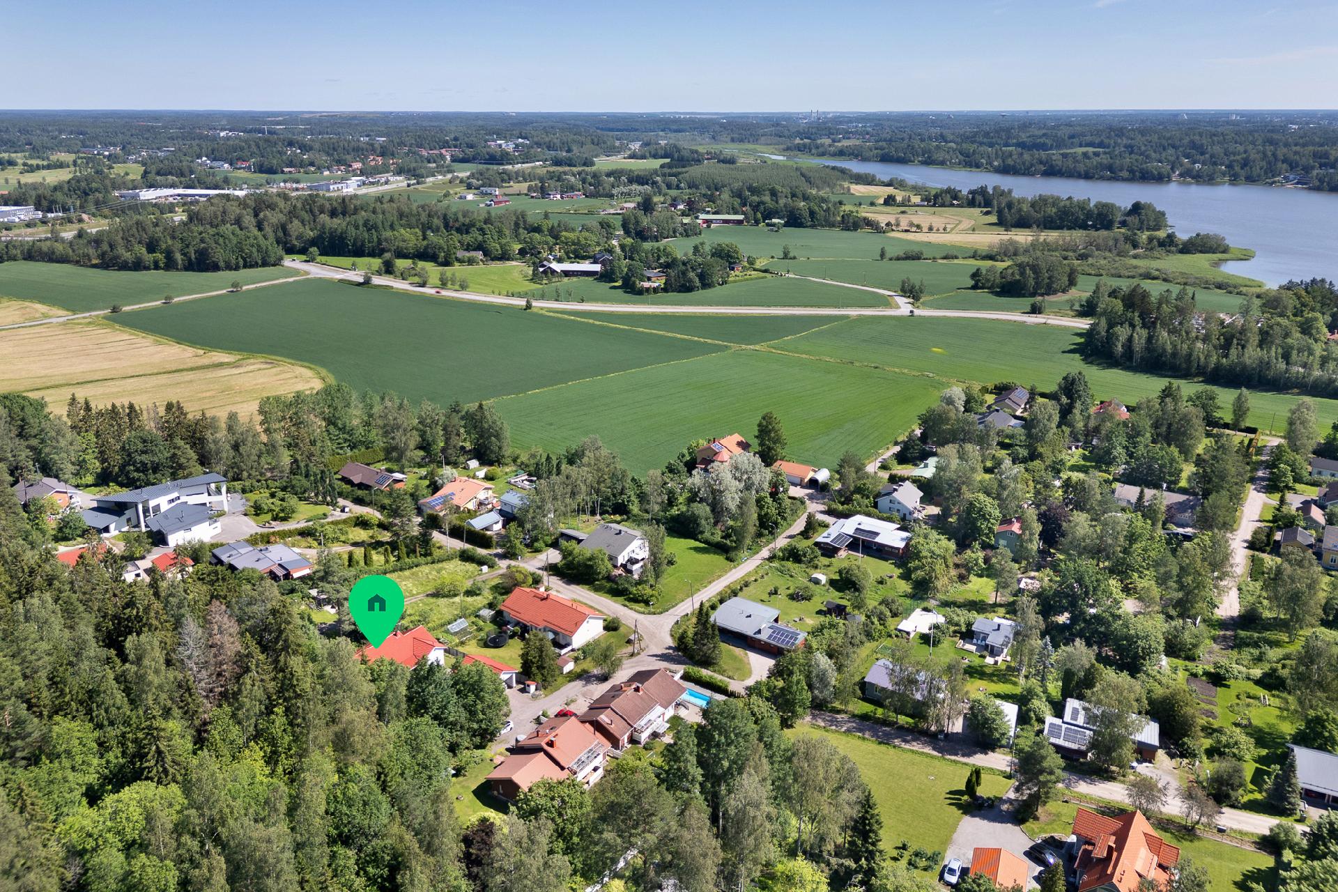 Ahotie 8b, Järvenperä, Espoo