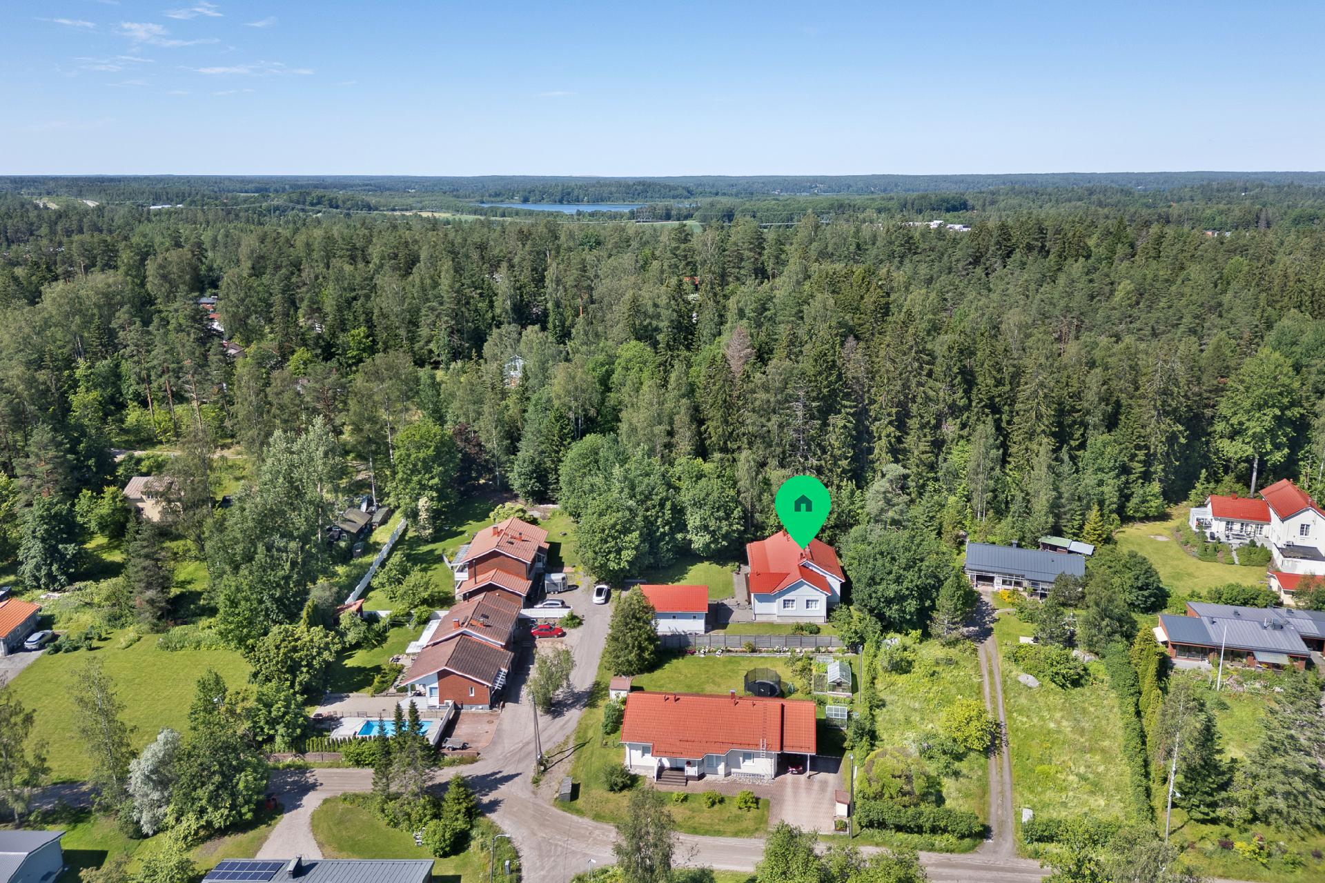 Ahotie 8b, Järvenperä, Espoo