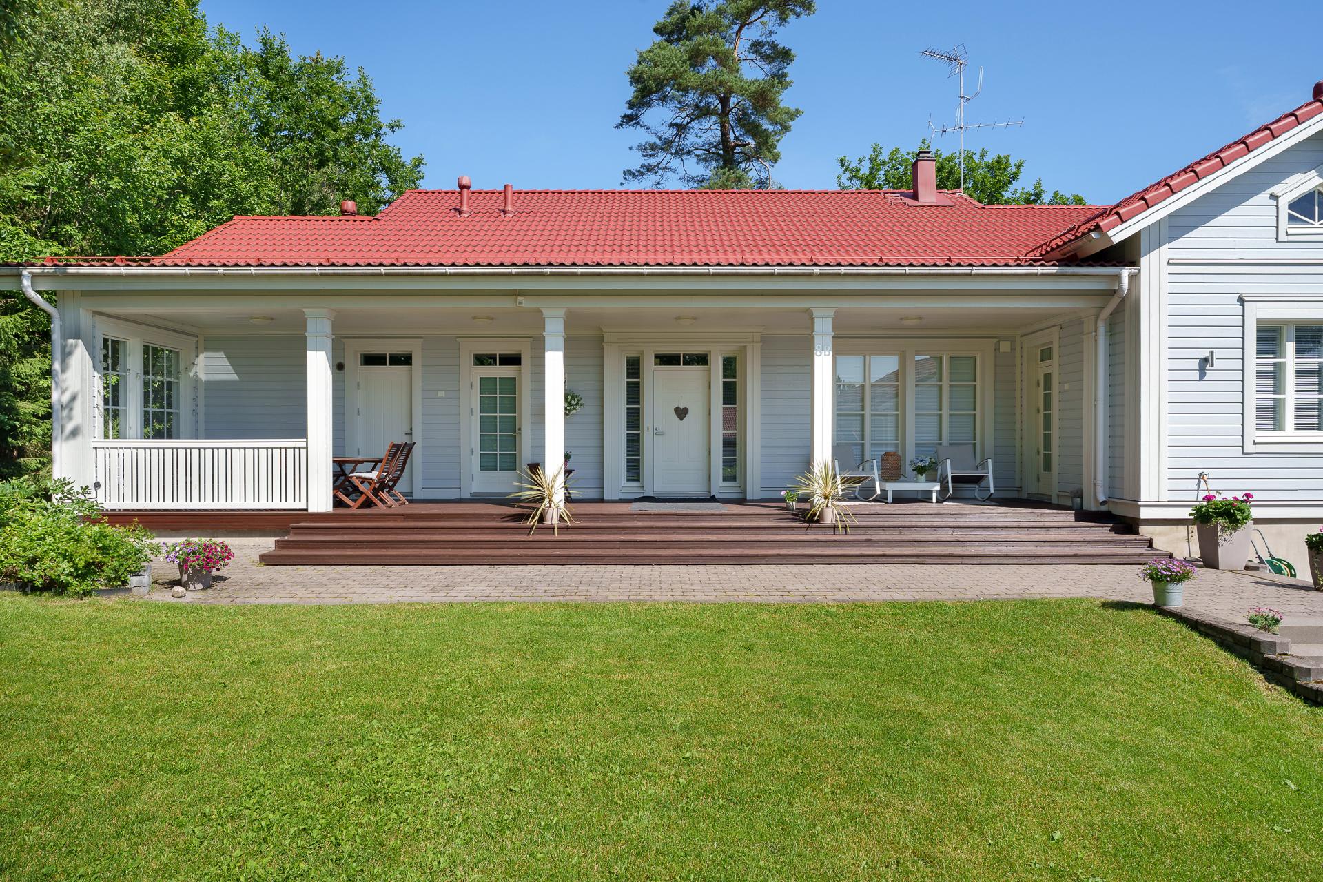 Ahotie 8b, Järvenperä, Espoo