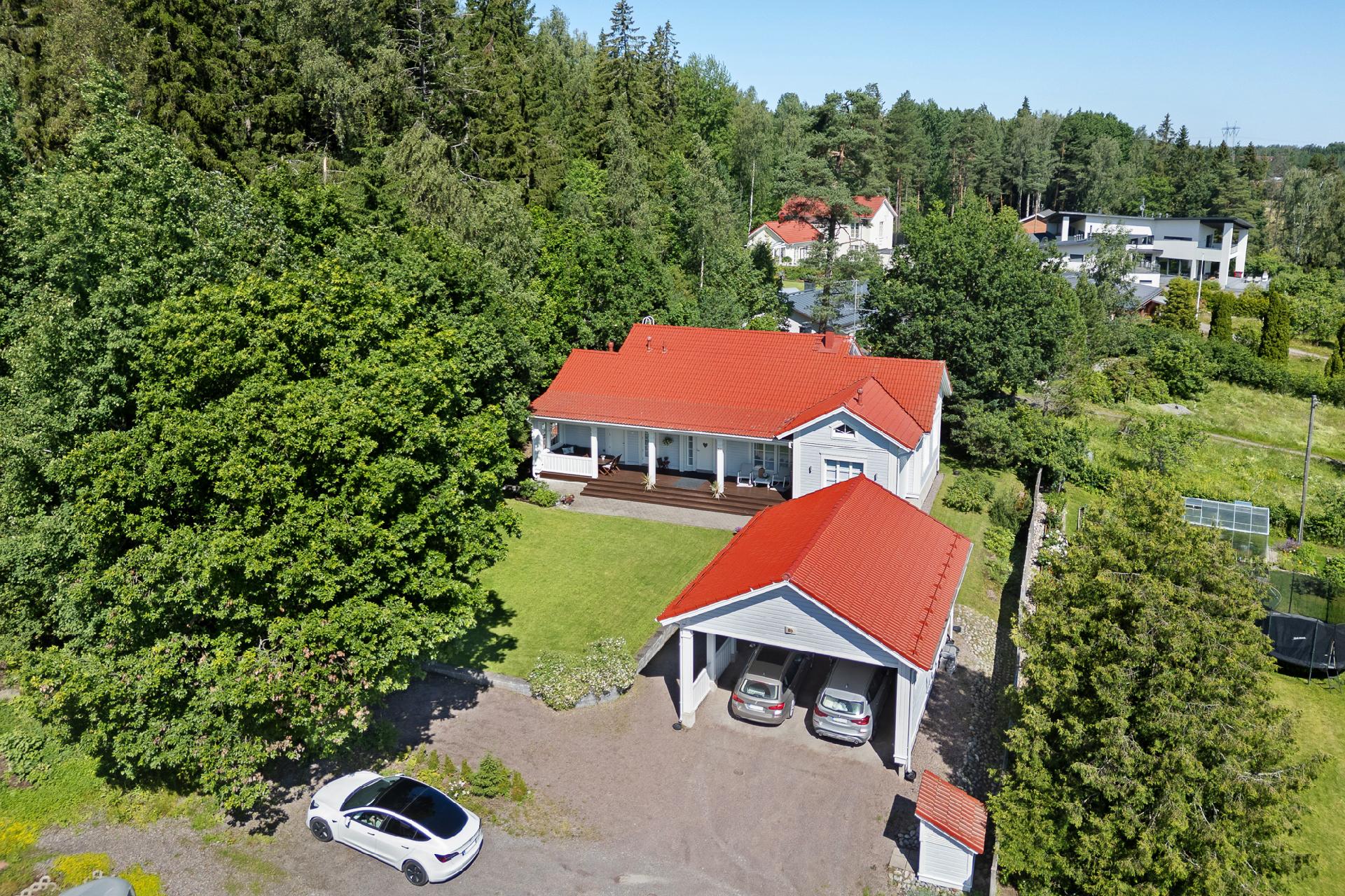 Ahotie 8b, Vanhakartano, Espoo