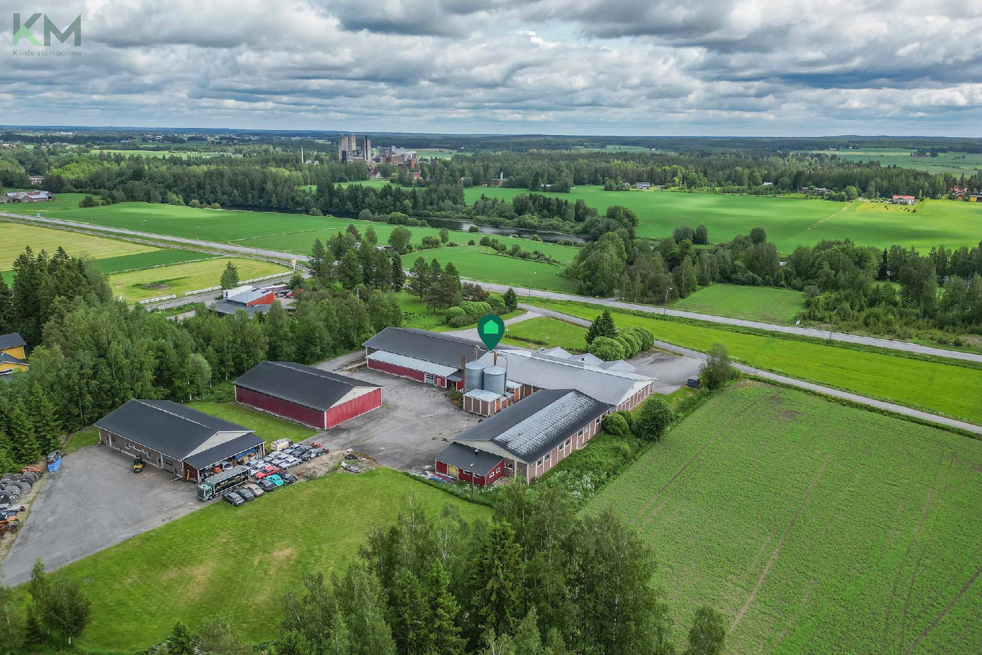 Penttiläntie 3, Koskenkorva, Ilmajoki