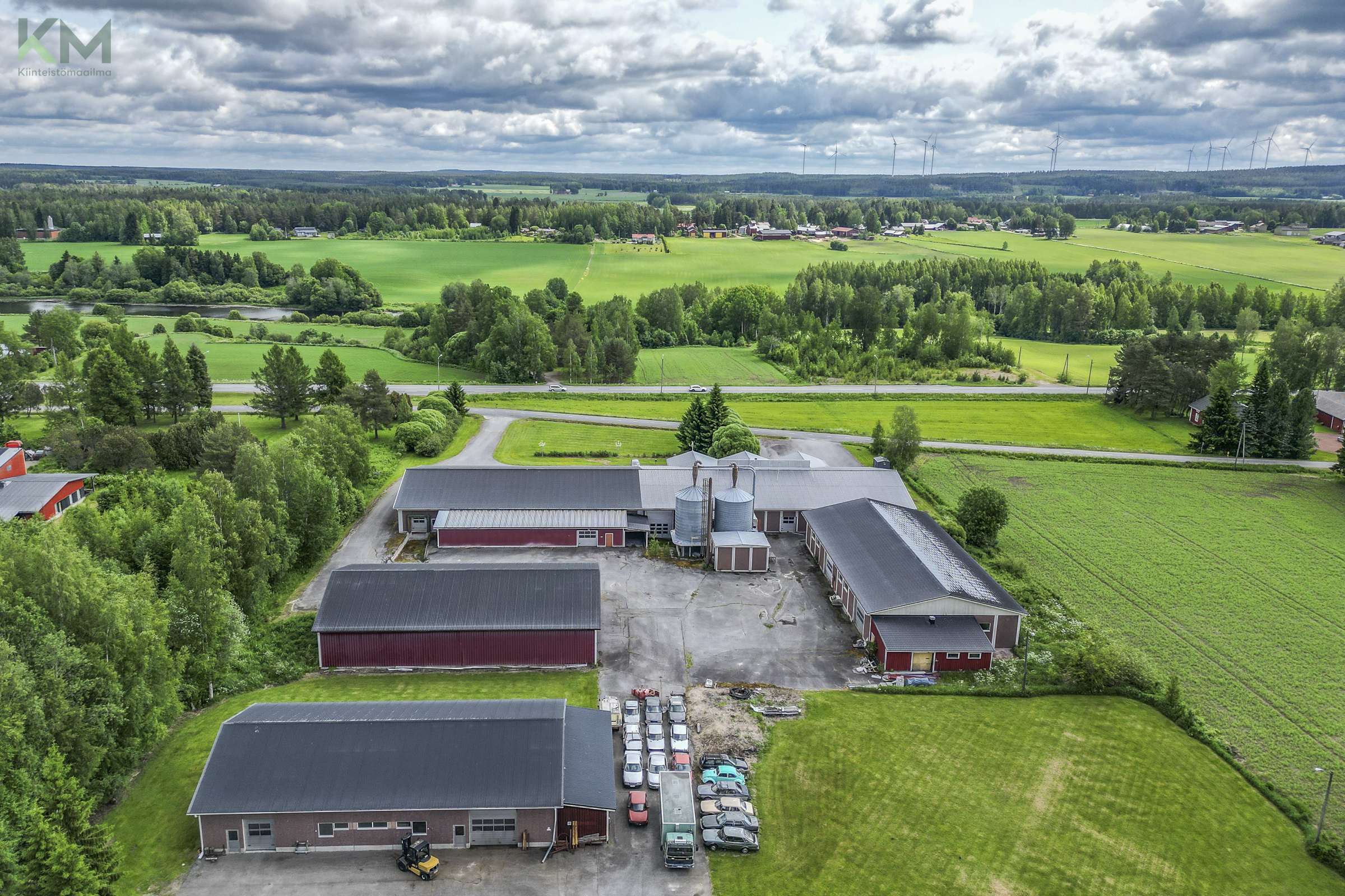 Penttiläntie 3, Koskenkorva, Ilmajoki