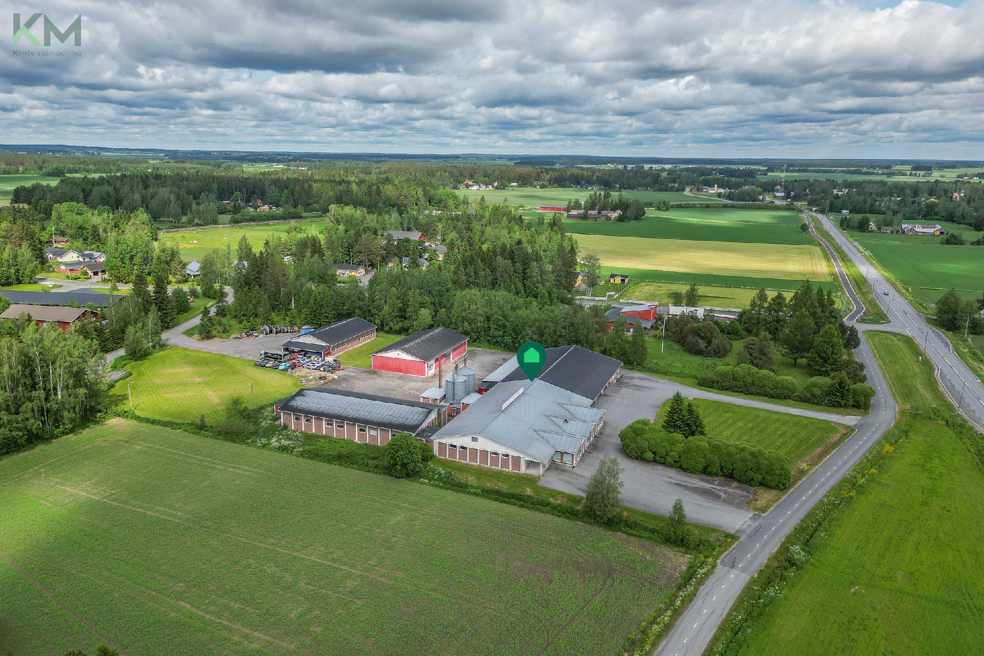 Penttiläntie 3, Koskenkorva, Ilmajoki