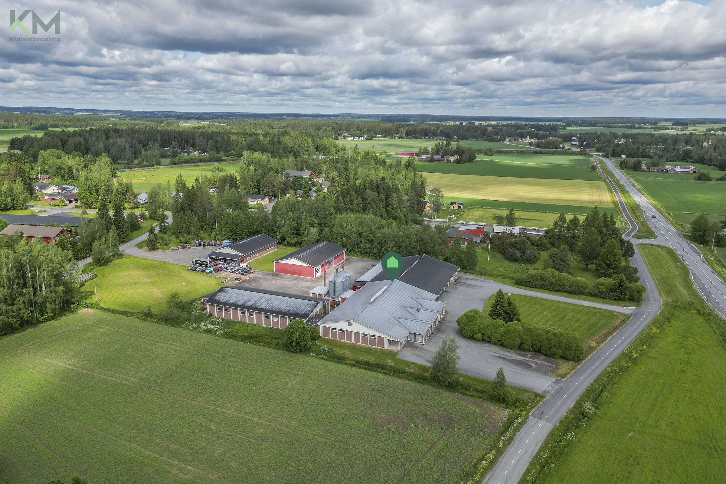 Penttiläntie 3, Koskenkorva, Ilmajoki