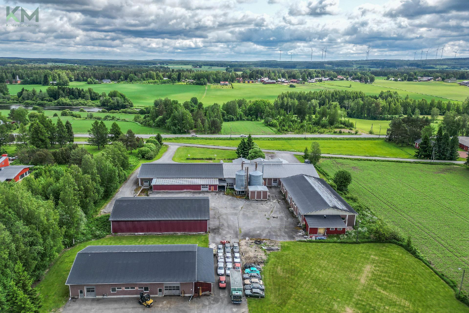 Penttiläntie 3, Koskenkorva, Ilmajoki