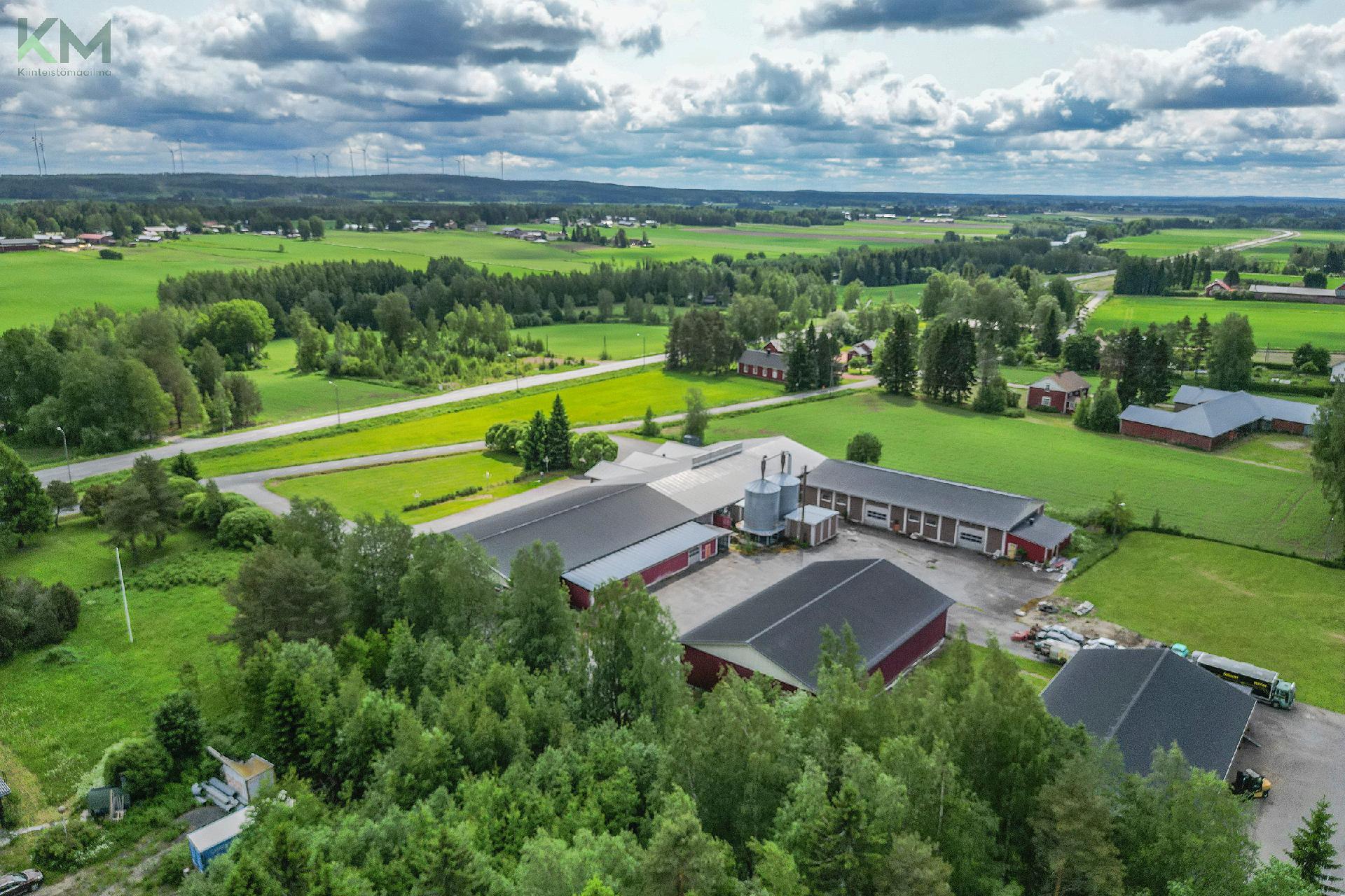 Penttiläntie 3, Koskenkorva, Ilmajoki