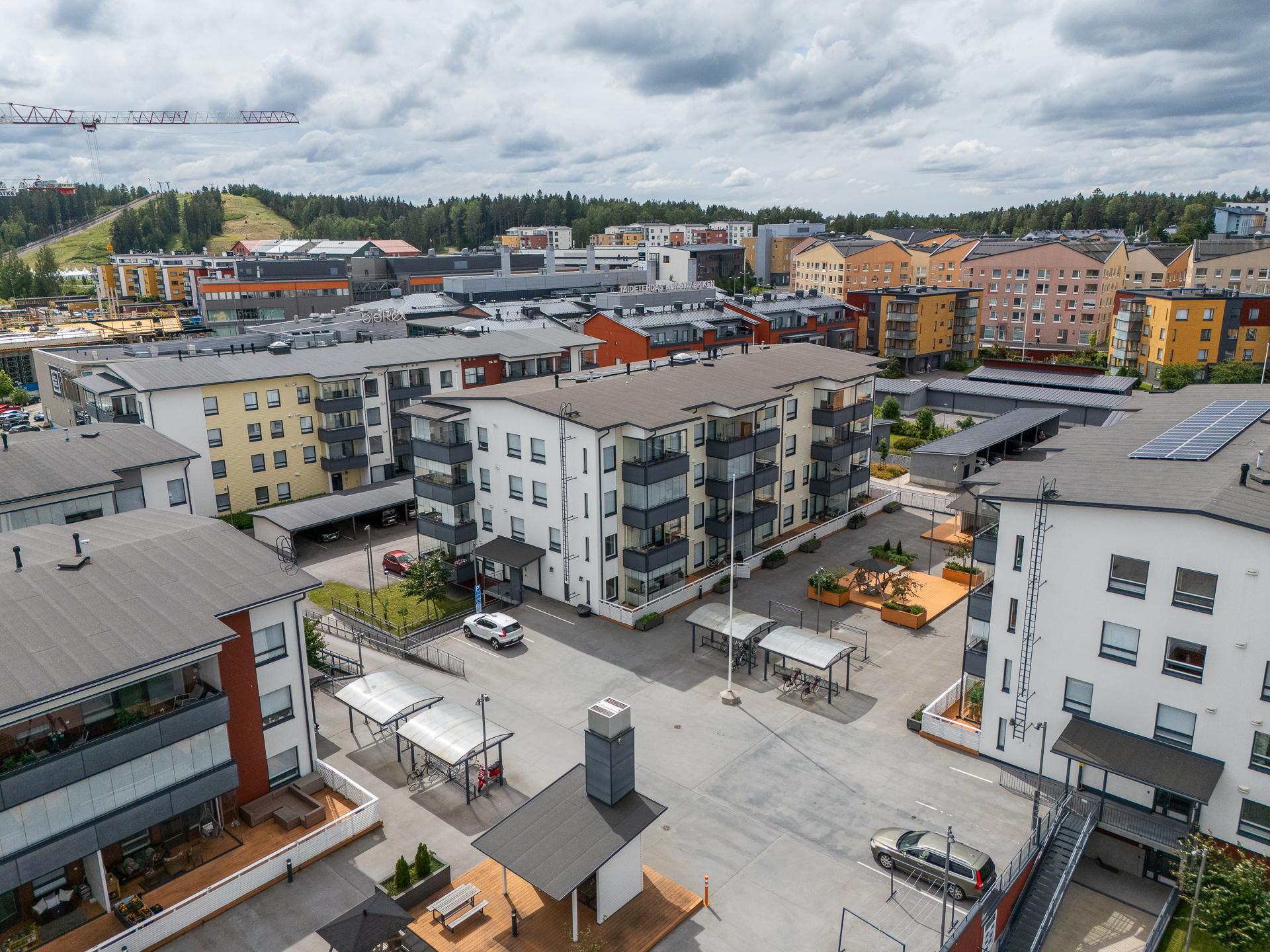 Laamanninkatu 5 B 9